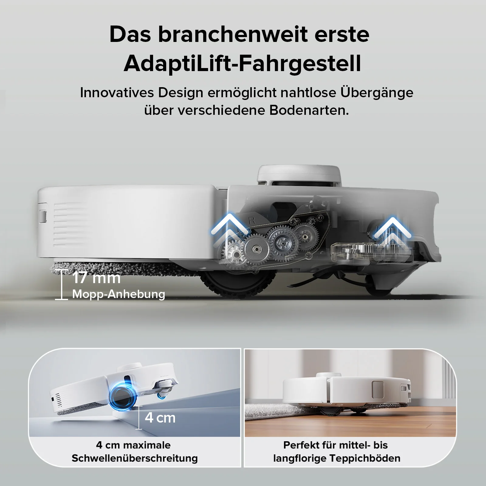 Roborock Qrevo Edge Saugroboter mit Multifunktions-Dockingstation 3.0 - Image 4