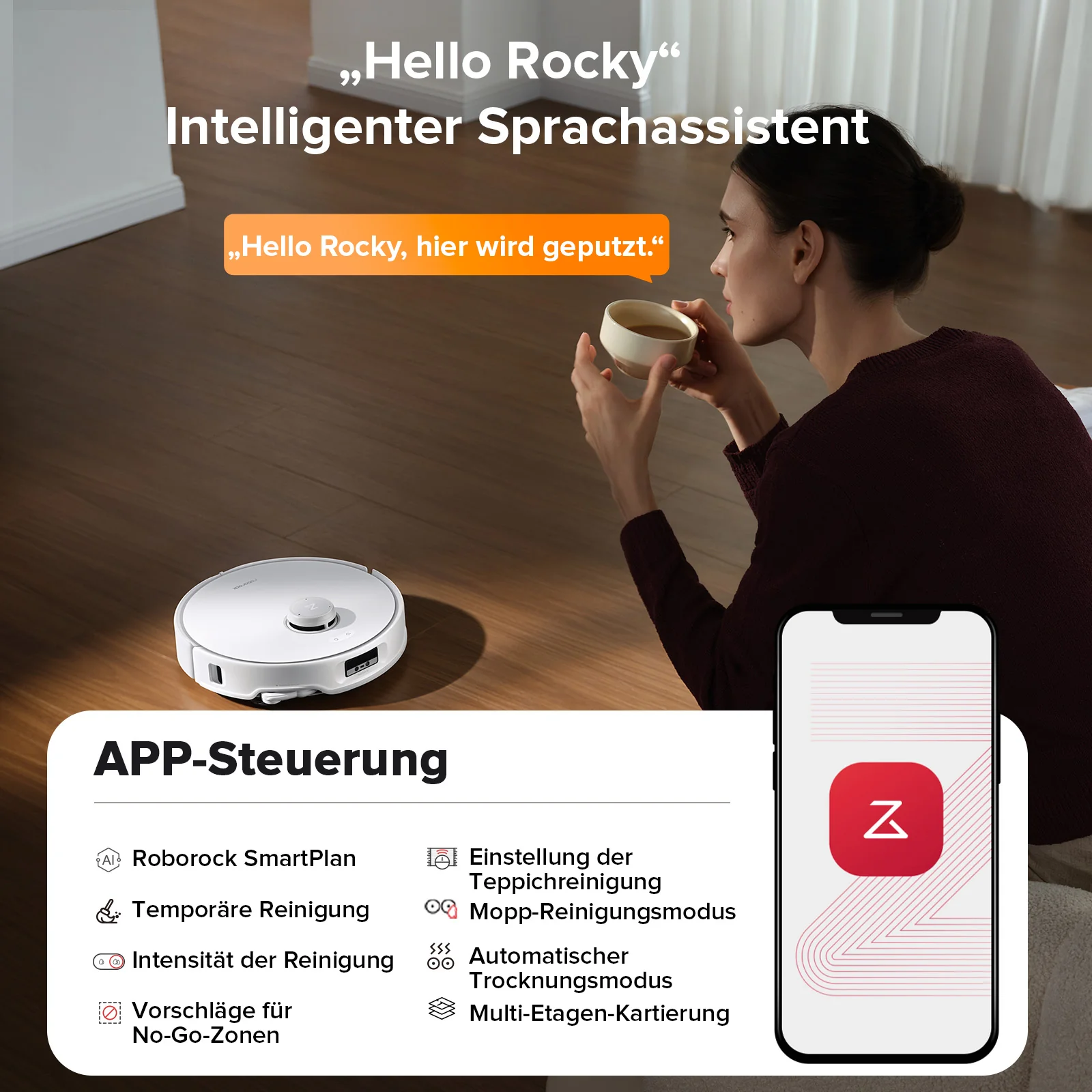 Roborock Qrevo Edge Saugroboter mit Multifunktions-Dockingstation 3.0 - Image 7