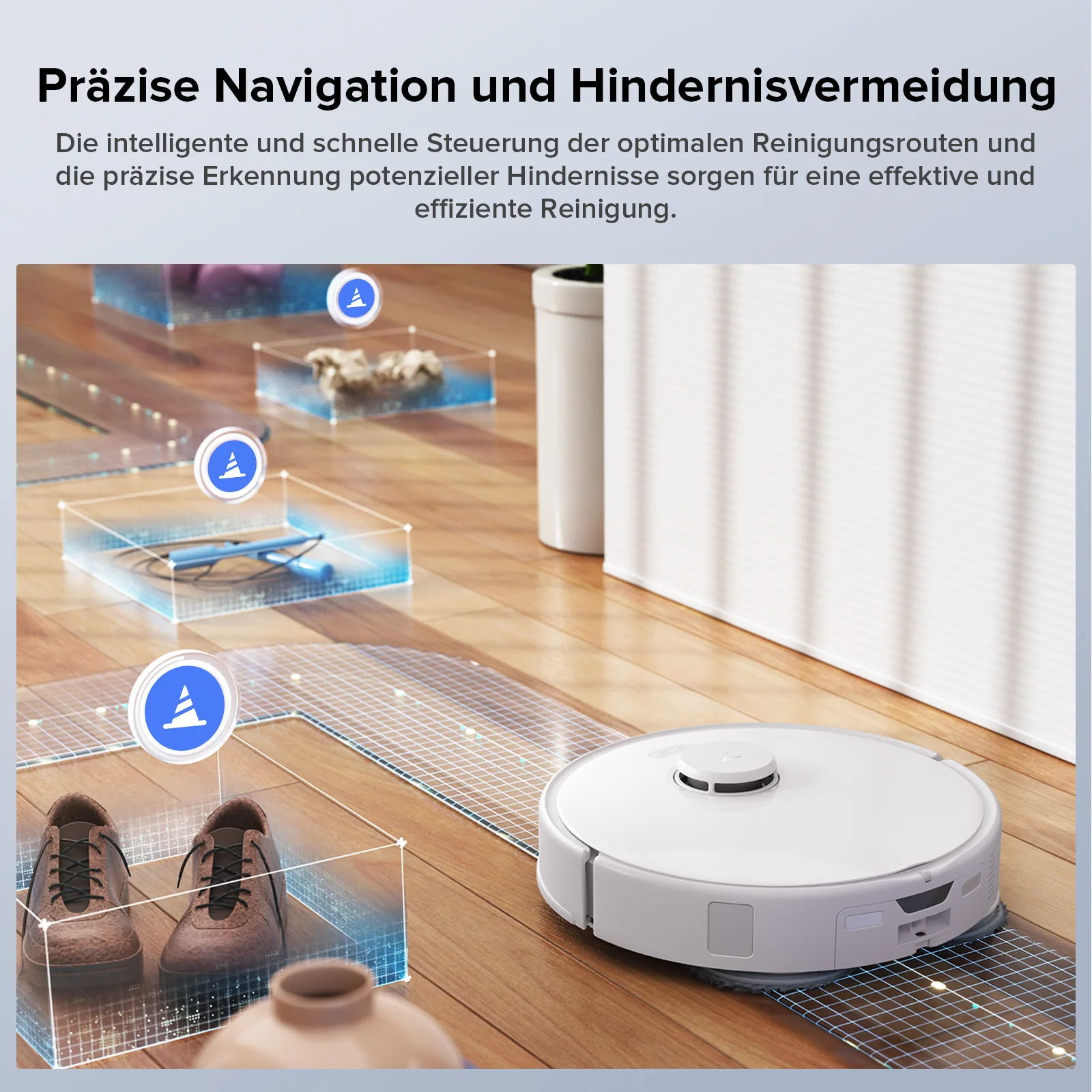 Roborock Qrevo Edge S5A Saugroboter (verbessert von Qrevo Pro) mit Multifunktions-Dockingstation 3.0 - Image 16