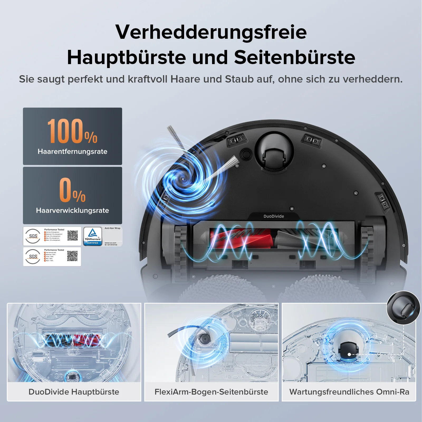 Roborock Qrevo Edge S5A Saugroboter (verbessert von Qrevo Pro) mit Multifunktions-Dockingstation 3.0 - Image 2