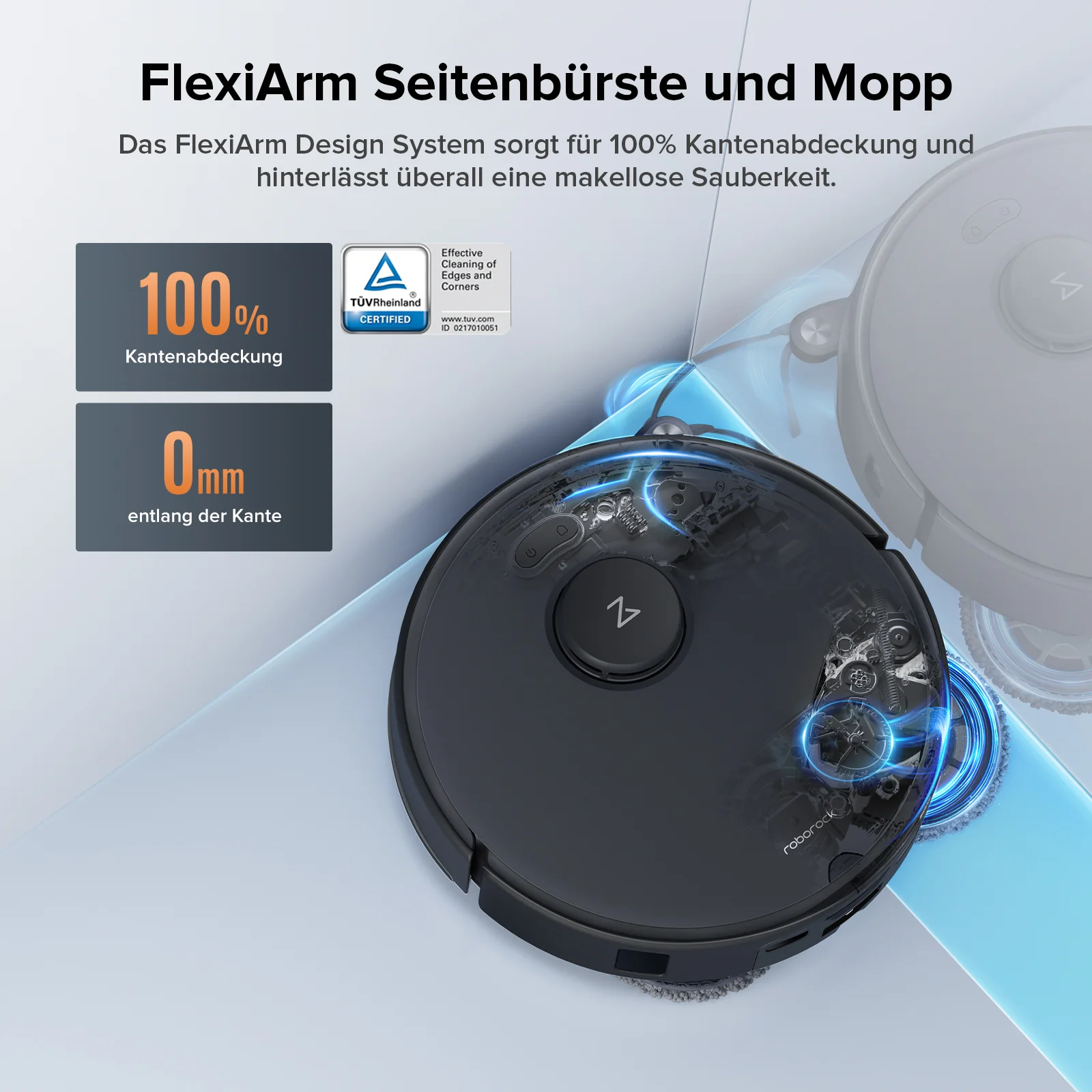 Roborock Qrevo Edge S5A Saugroboter (verbessert von Qrevo Pro) mit Multifunktions-Dockingstation 3.0 - Image 4