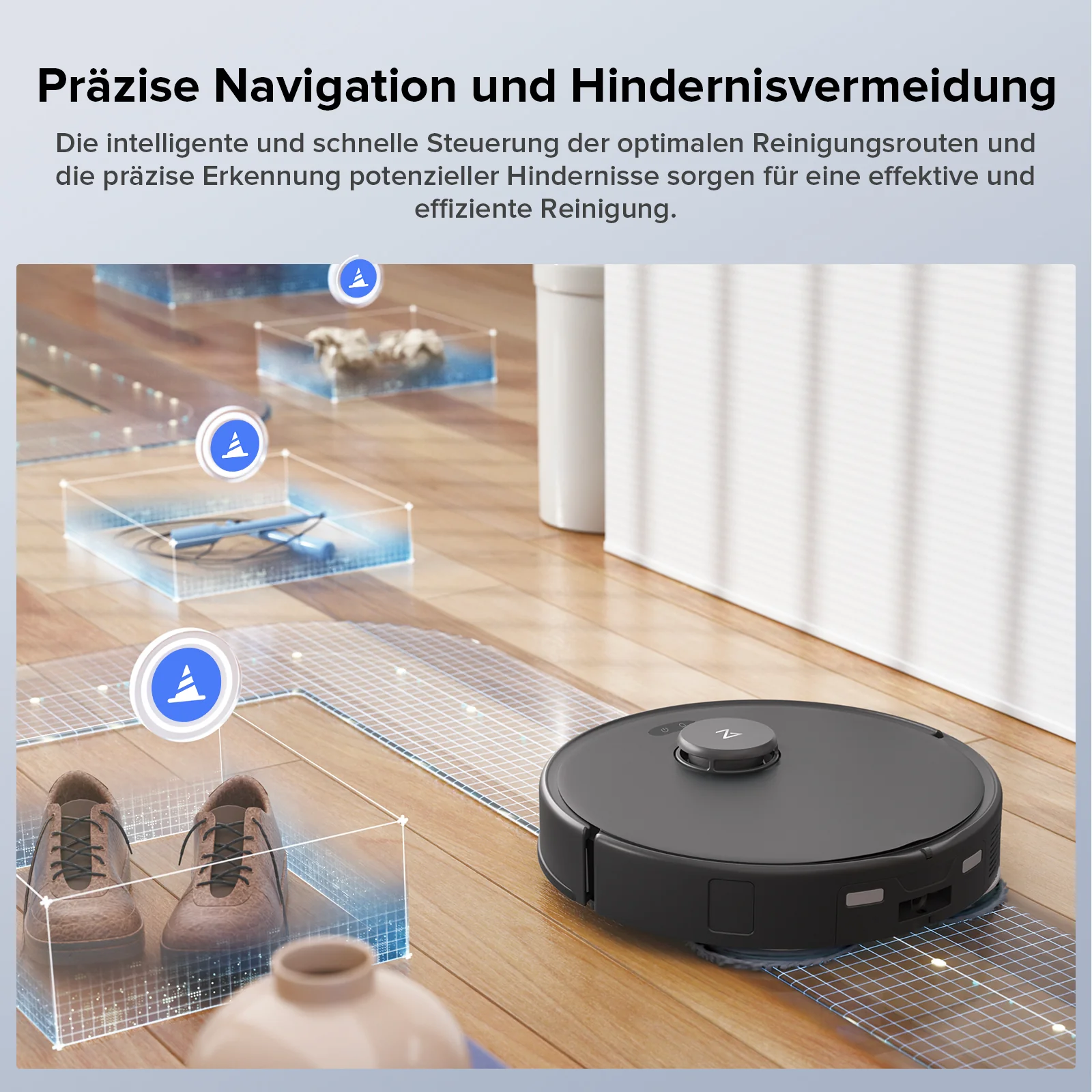 Roborock Qrevo Edge S5A Saugroboter (verbessert von Qrevo Pro) mit Multifunktions-Dockingstation 3.0 - Image 7