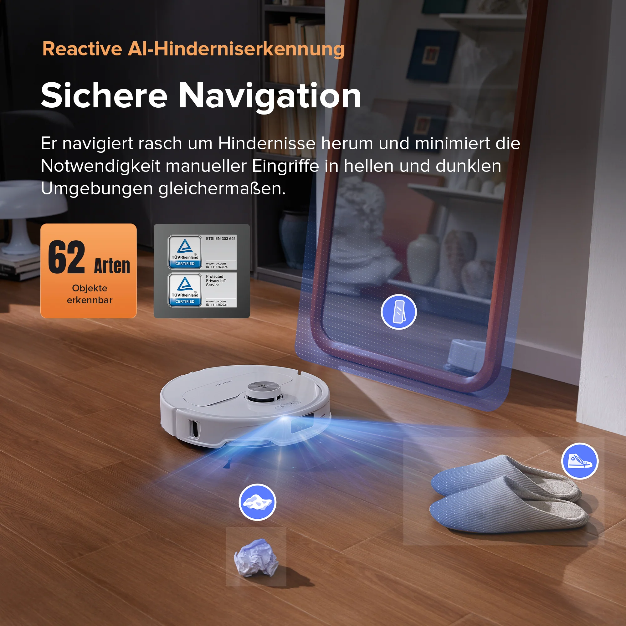 Roborock Qrevo Master Saugroboter mit Multifunktions-Dockingstation 3.0 - Image 19
