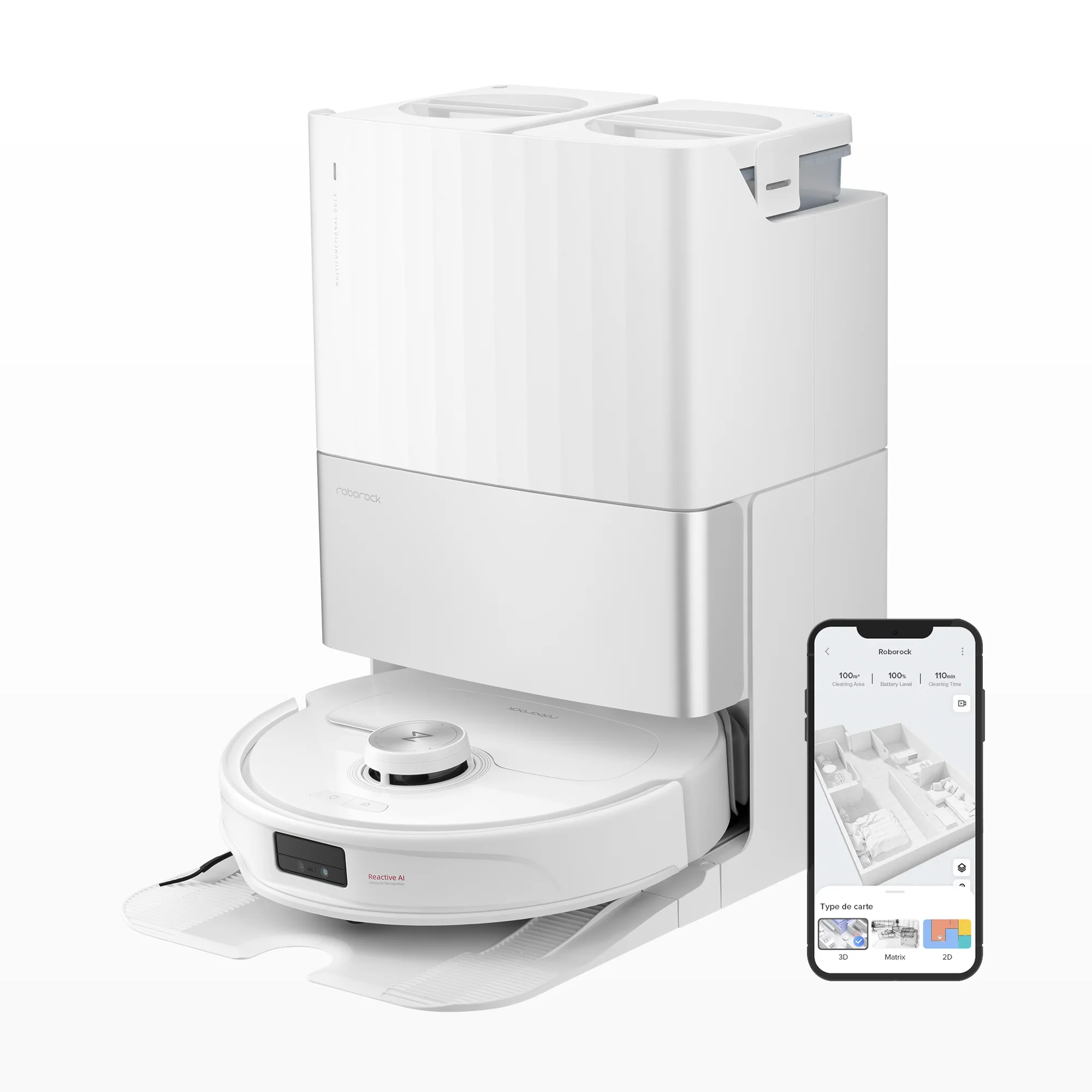 Roborock Qrevo Master Saugroboter mit Multifunktions-Dockingstation 3.0 - Image 11