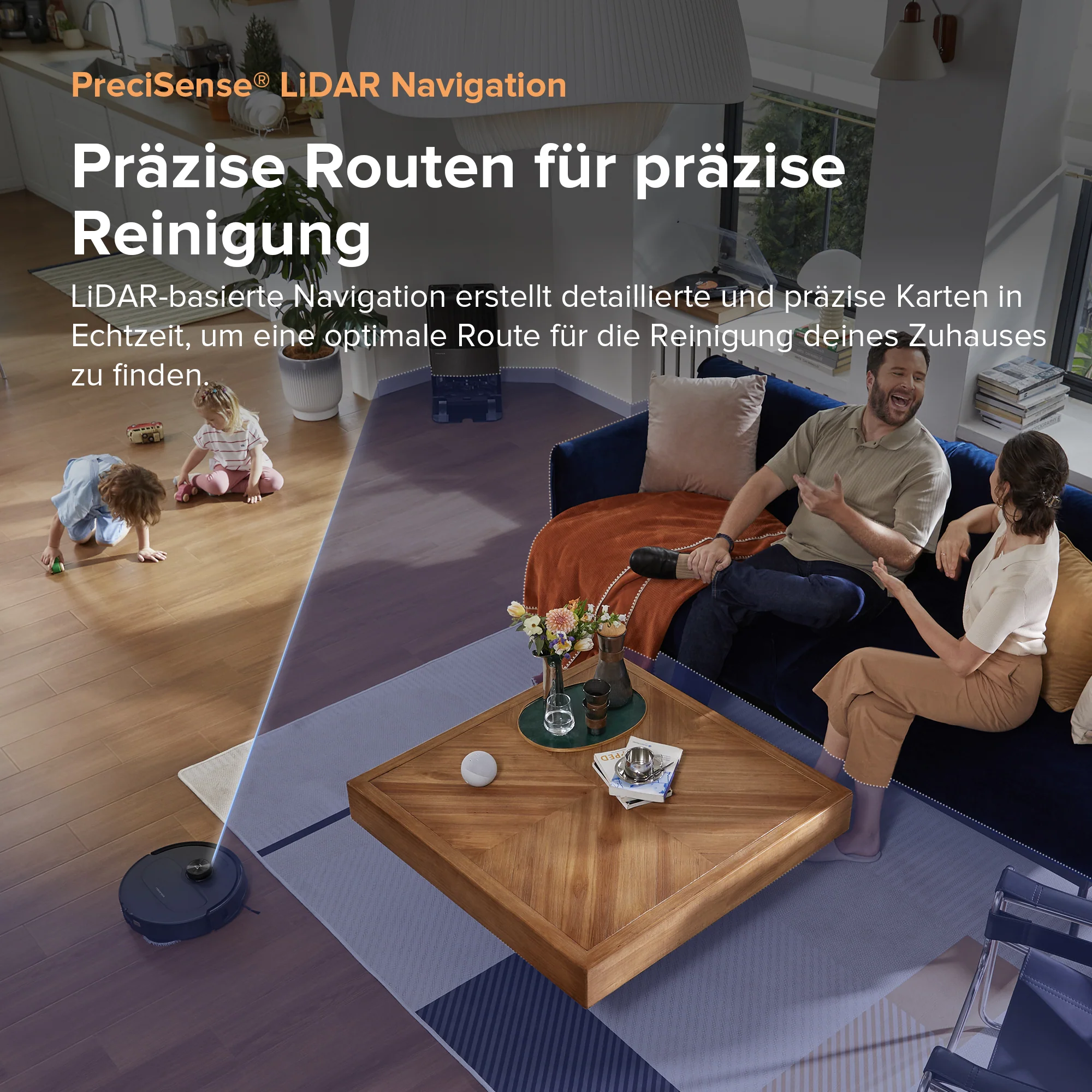 Roborock Qrevo Master Saugroboter mit Multifunktions-Dockingstation 3.0 - Image 10