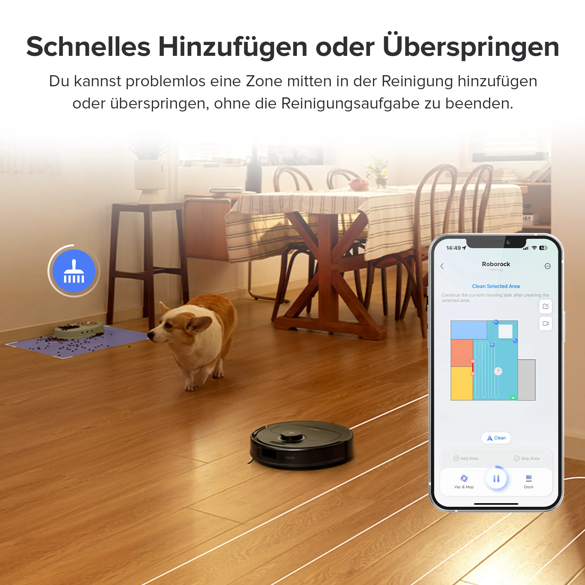Roborock Qrevo Pro Saugroboter mit Multifunktions-Dockingstation 2.0 - Image 20