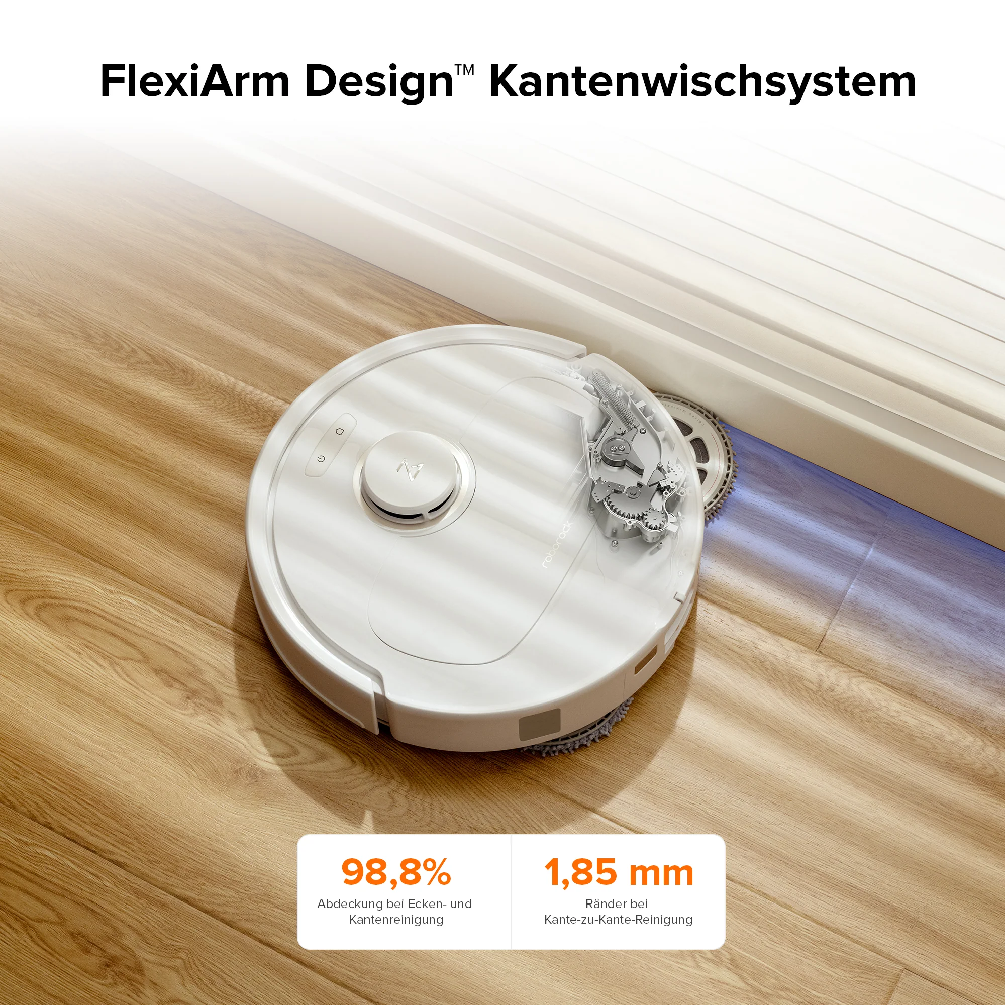 Roborock Qrevo Pro Saugroboter mit Multifunktions-Dockingstation 2.0 - Image 3