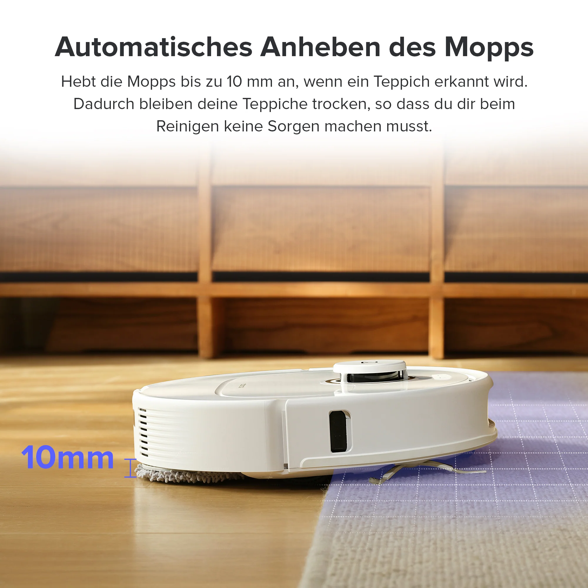 Roborock Qrevo Pro Saugroboter mit Multifunktions-Dockingstation 2.0 - Image 6