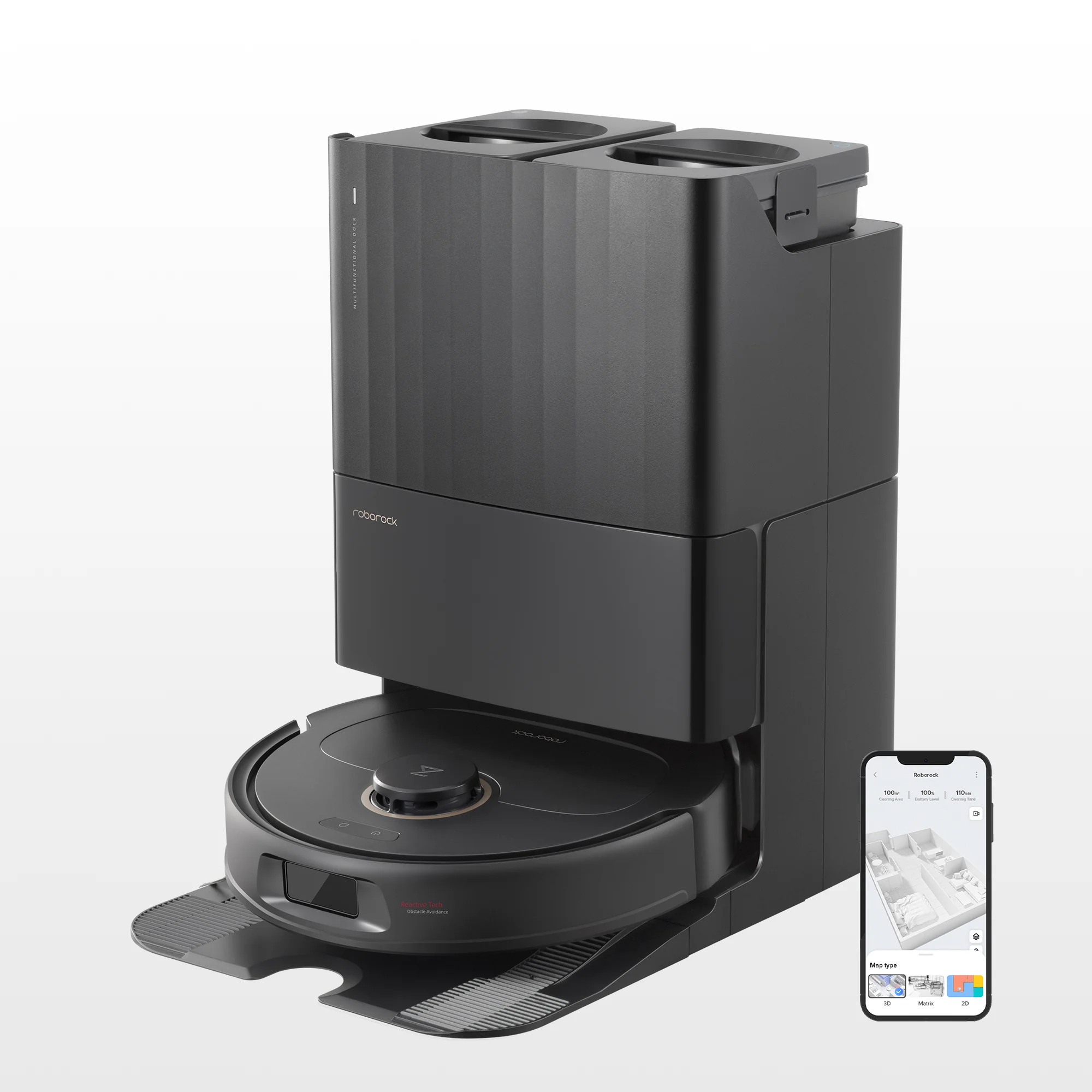 Roborock Qrevo Pro Saugroboter mit Multifunktions-Dockingstation 2.0 - Image 11