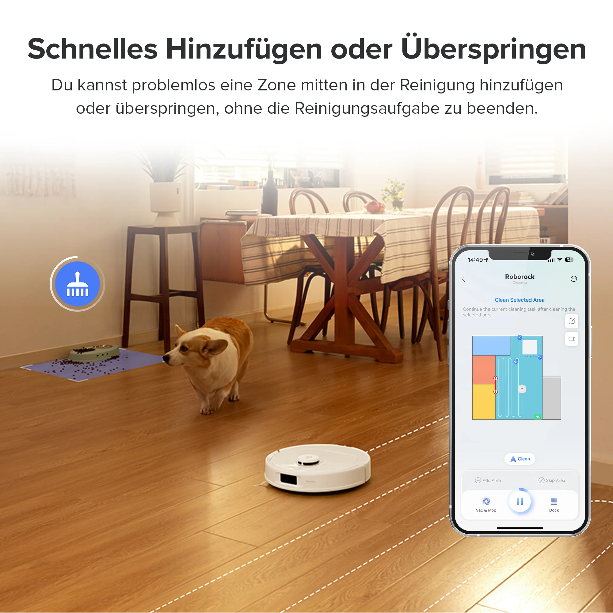 Roborock Qrevo Pro Saugroboter mit Multifunktions-Dockingstation 2.0 - Image 10