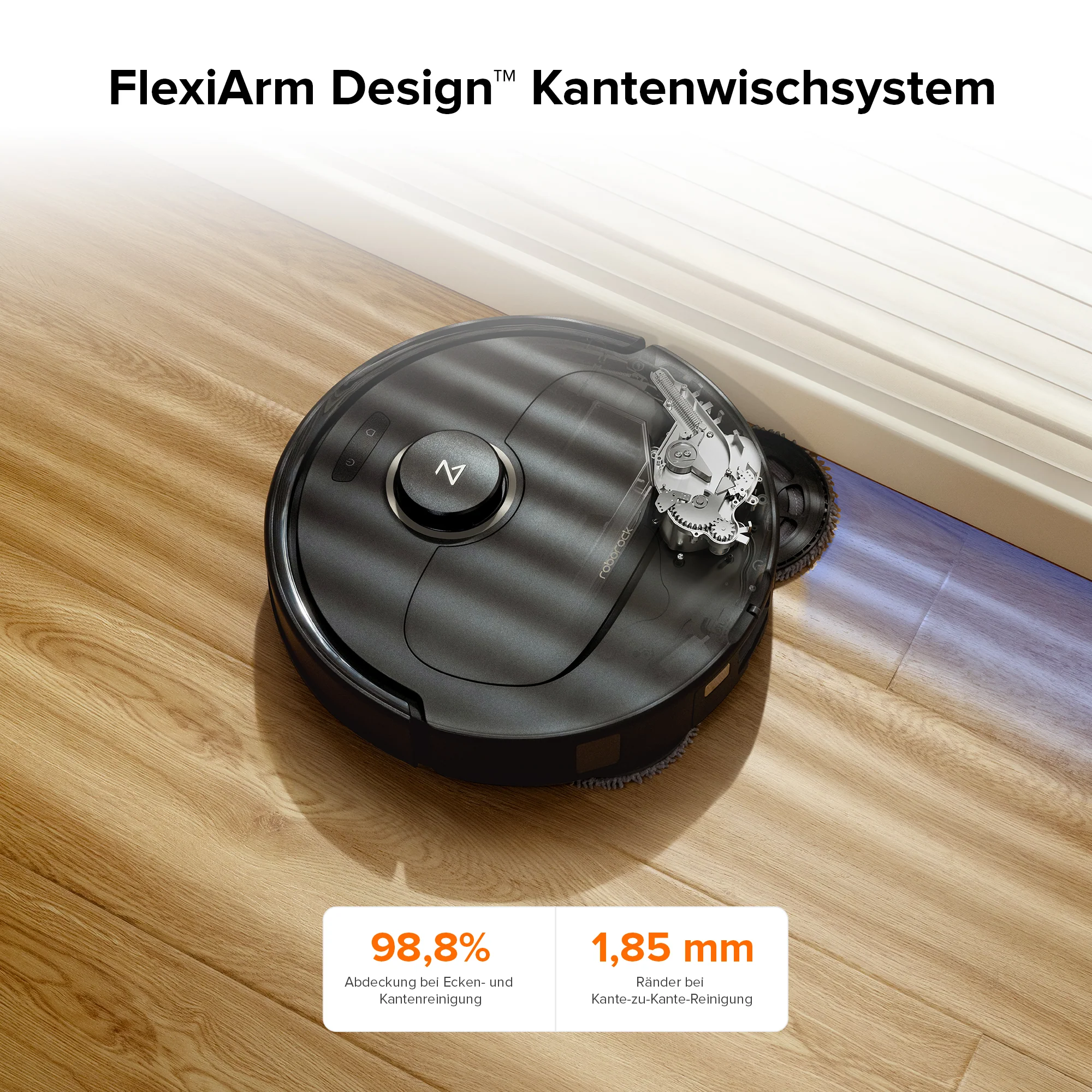 Roborock Qrevo Pro Saugroboter mit Multifunktions-Dockingstation 2.0 - Image 13