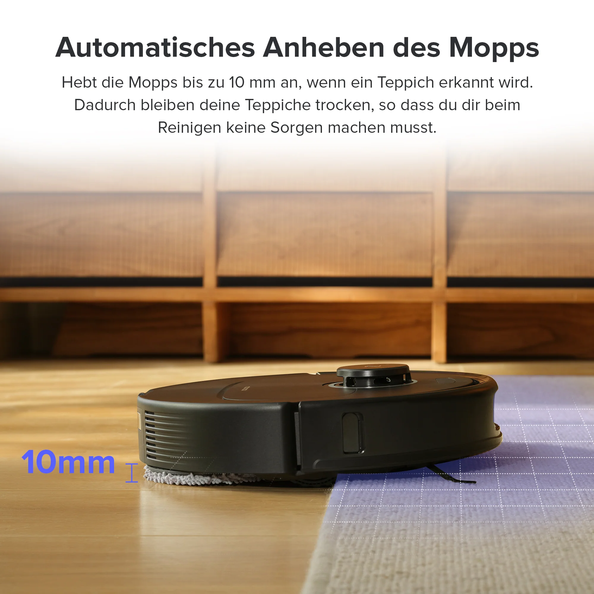 Roborock Qrevo Pro Saugroboter mit Multifunktions-Dockingstation 2.0 - Image 16