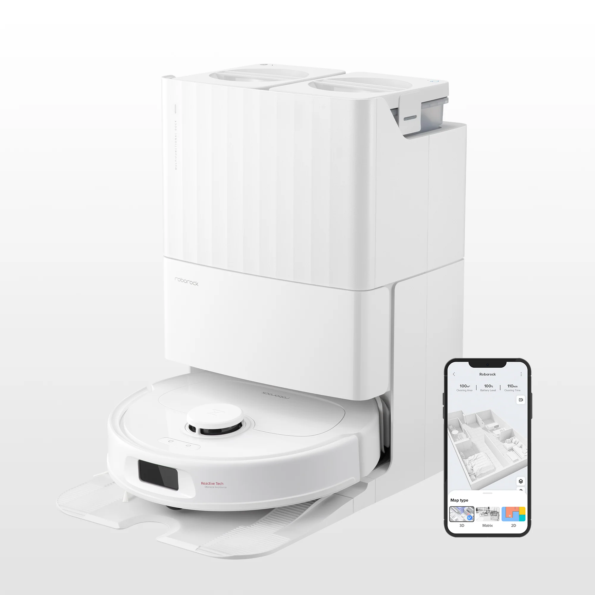 Roborock Qrevo S Saugroboter mit Multifunktions-Dockingstation - Image 9