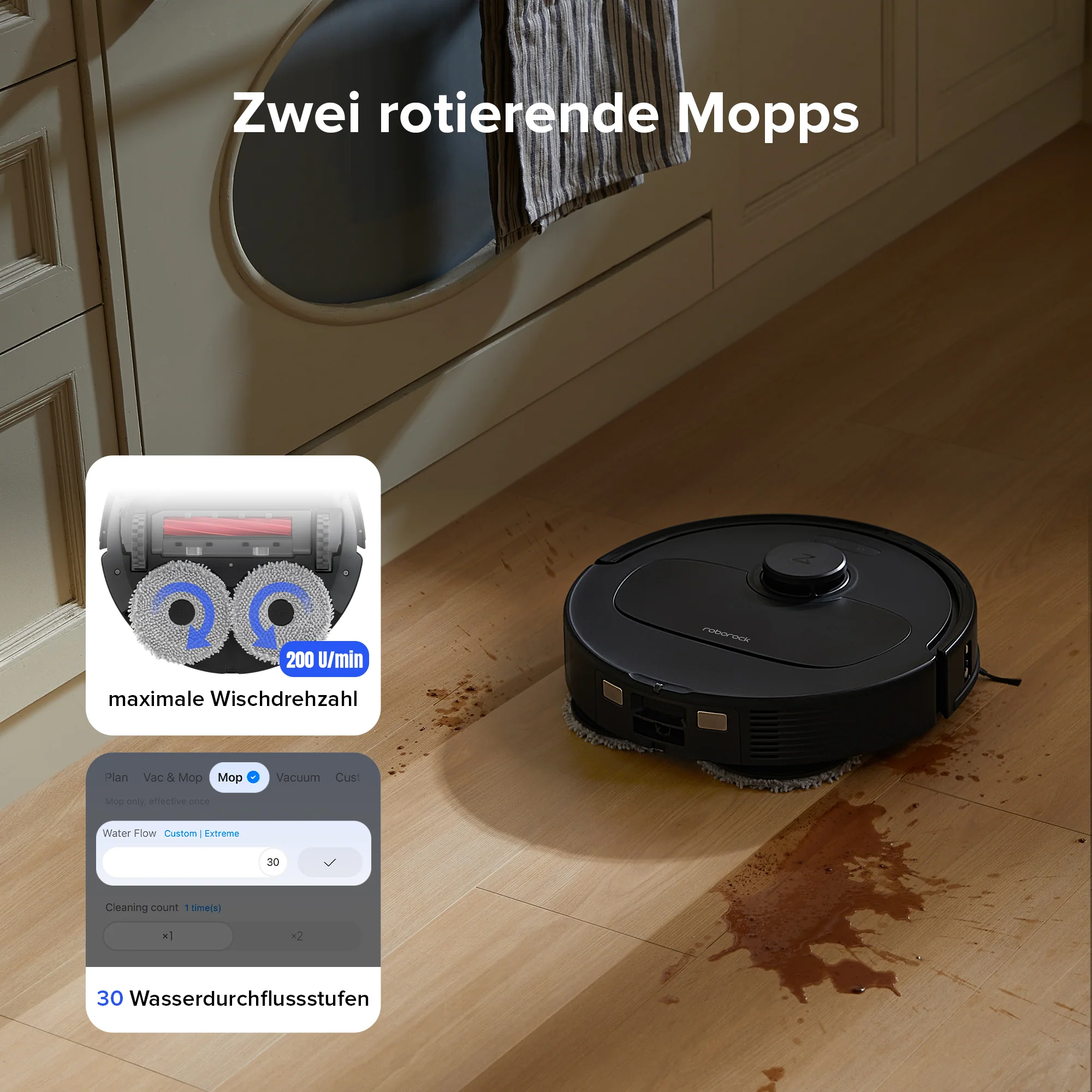 Roborock Qrevo S Saugroboter mit Multifunktions-Dockingstation - Image 12