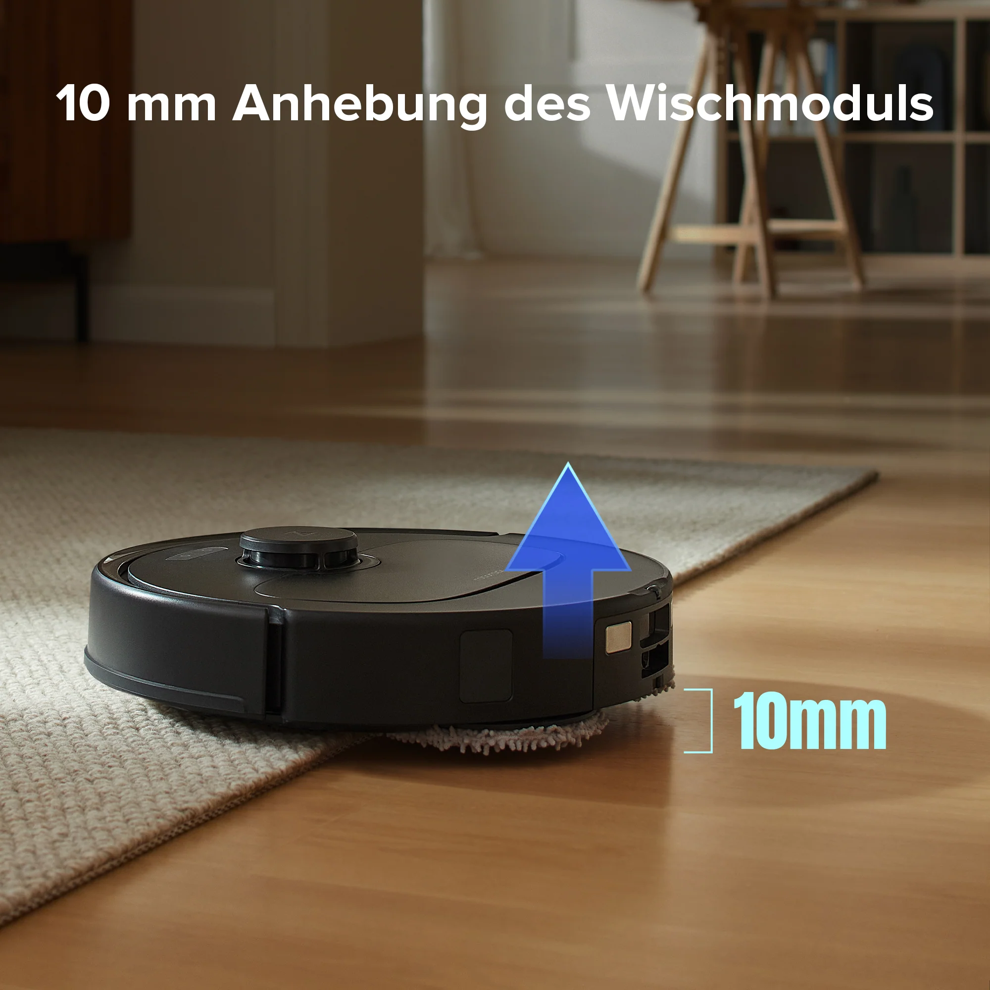 Roborock Qrevo S Saugroboter mit Multifunktions-Dockingstation - Image 13
