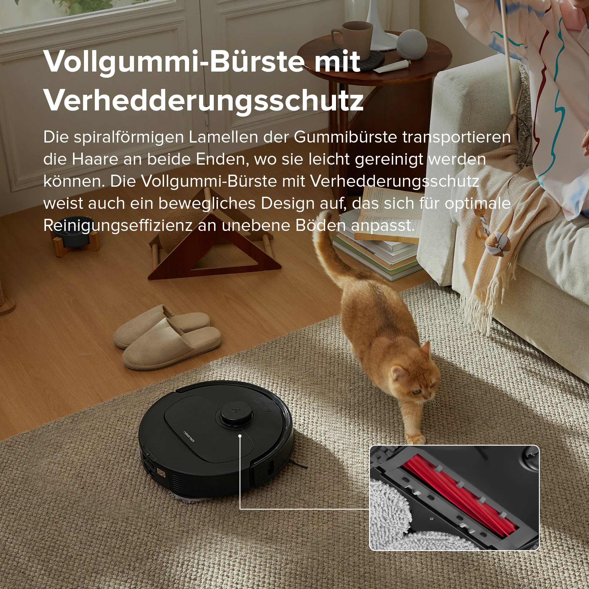 Roborock Qrevo S Saugroboter mit Multifunktions-Dockingstation - Image 14