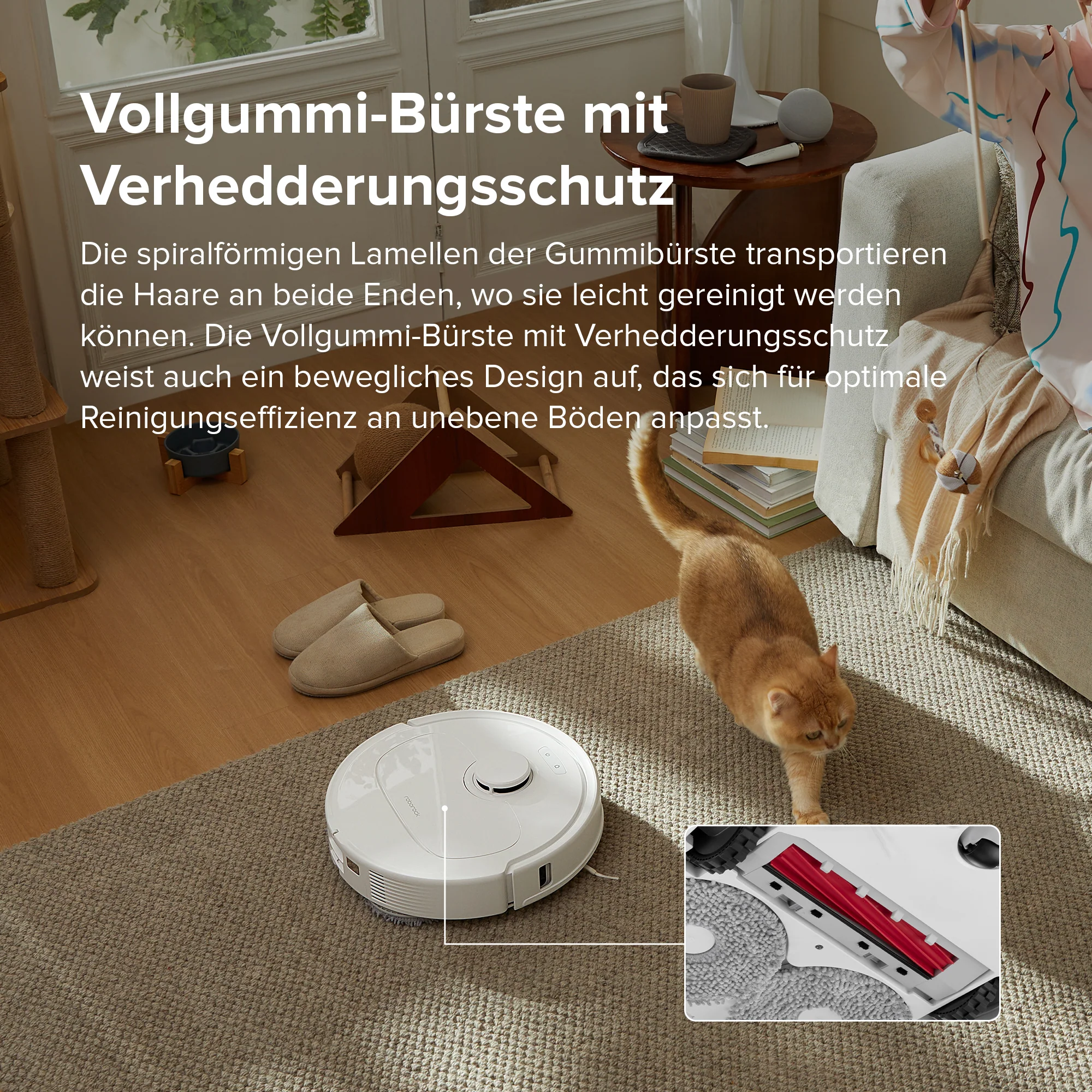 Roborock Qrevo S Saugroboter mit Multifunktions-Dockingstation - Image 6