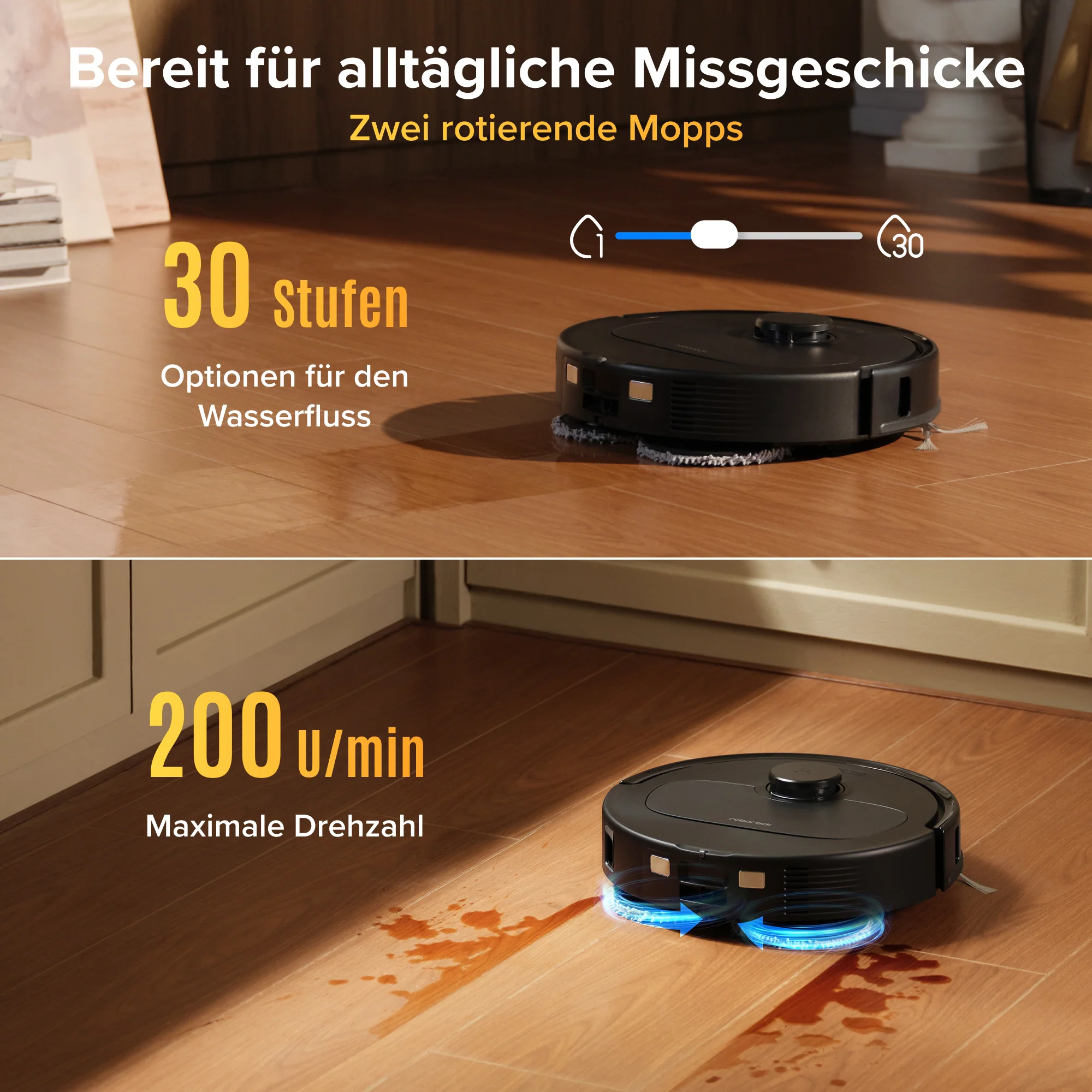 Roborock Qrevo S Pro Saug- und Wischroboter – Saugkraft von 18.500 Pa und Multifunktions-Dockingstation - Image 14