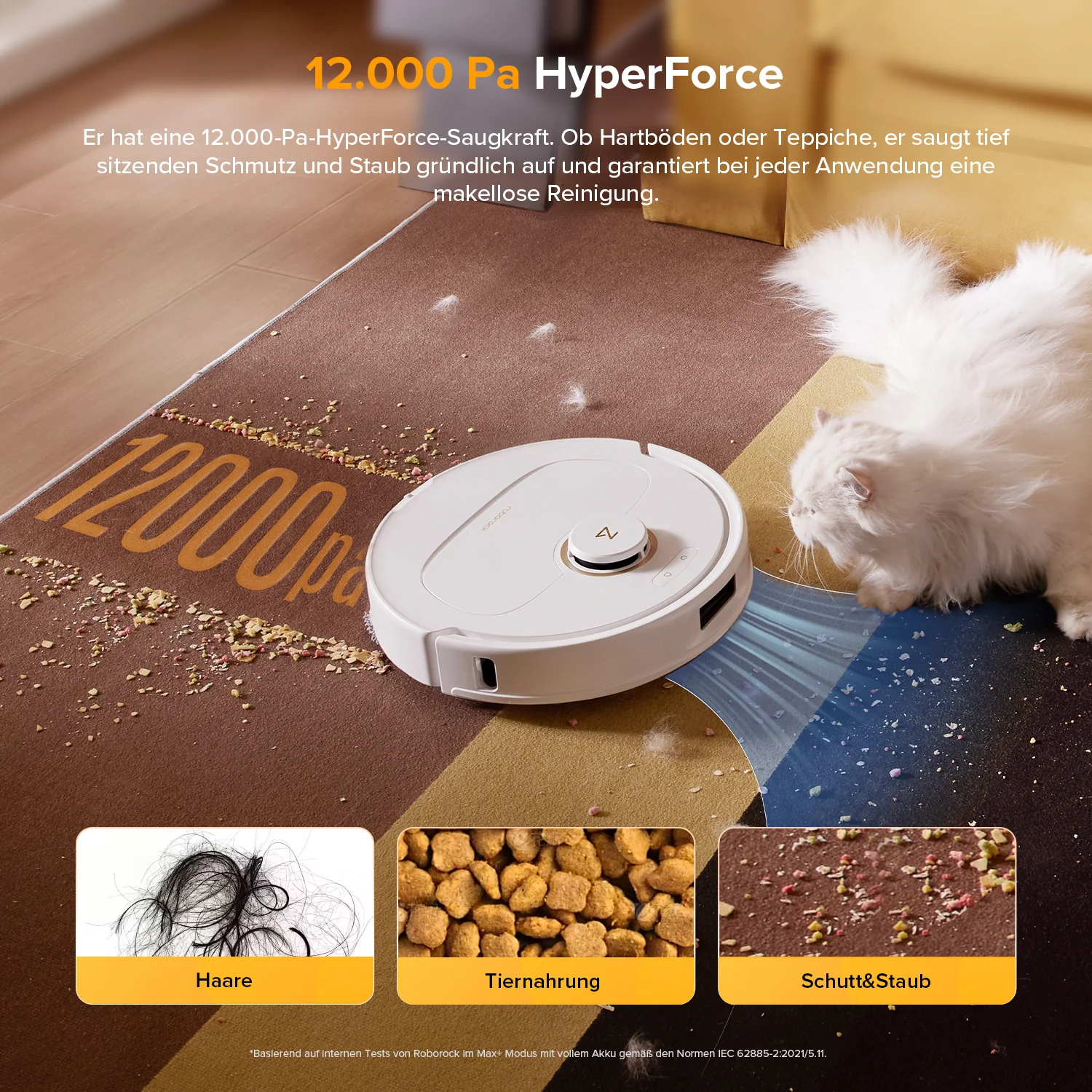 Roborock Qrevo S5V Saugroboter mit Multifunktions-Dockingstation - Image 2