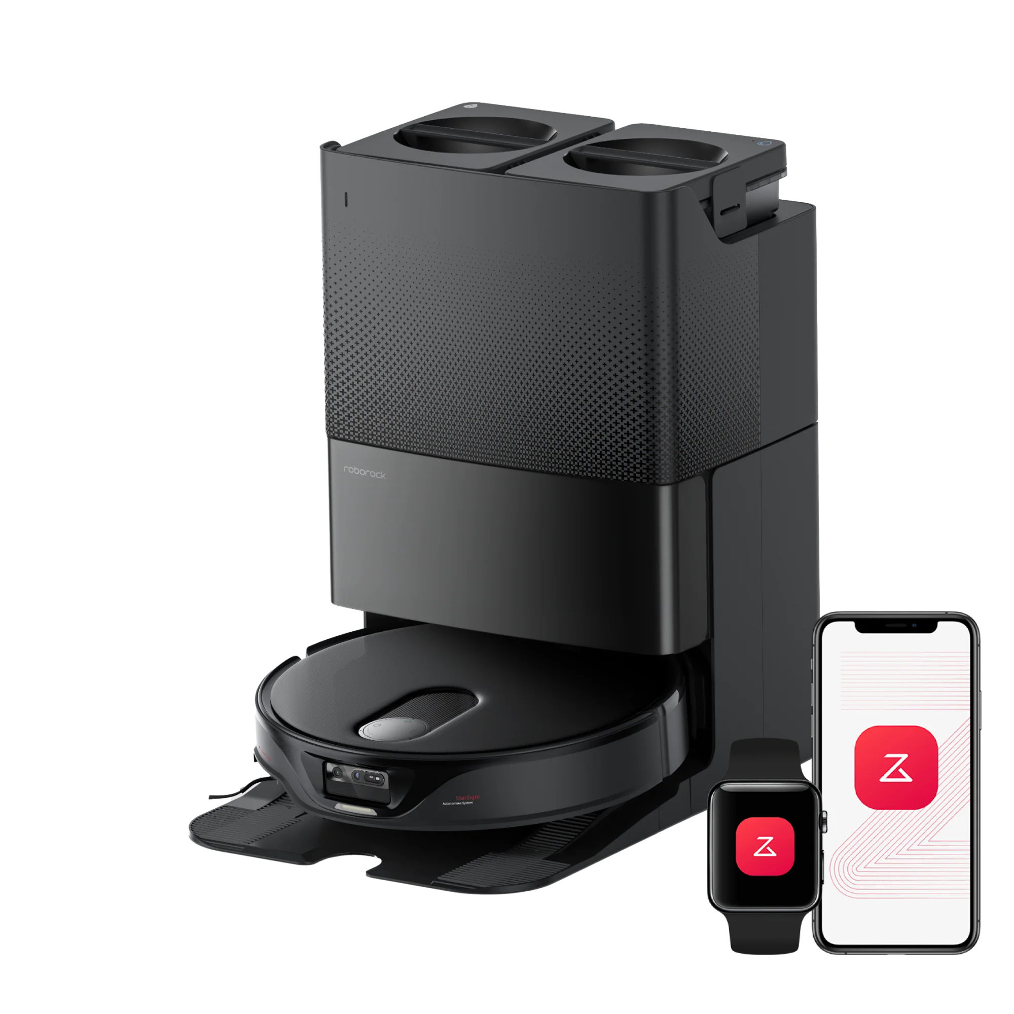 Roborock Qrevo Slim Saugroboter mit Multifunktions-Dockingstation 3.0