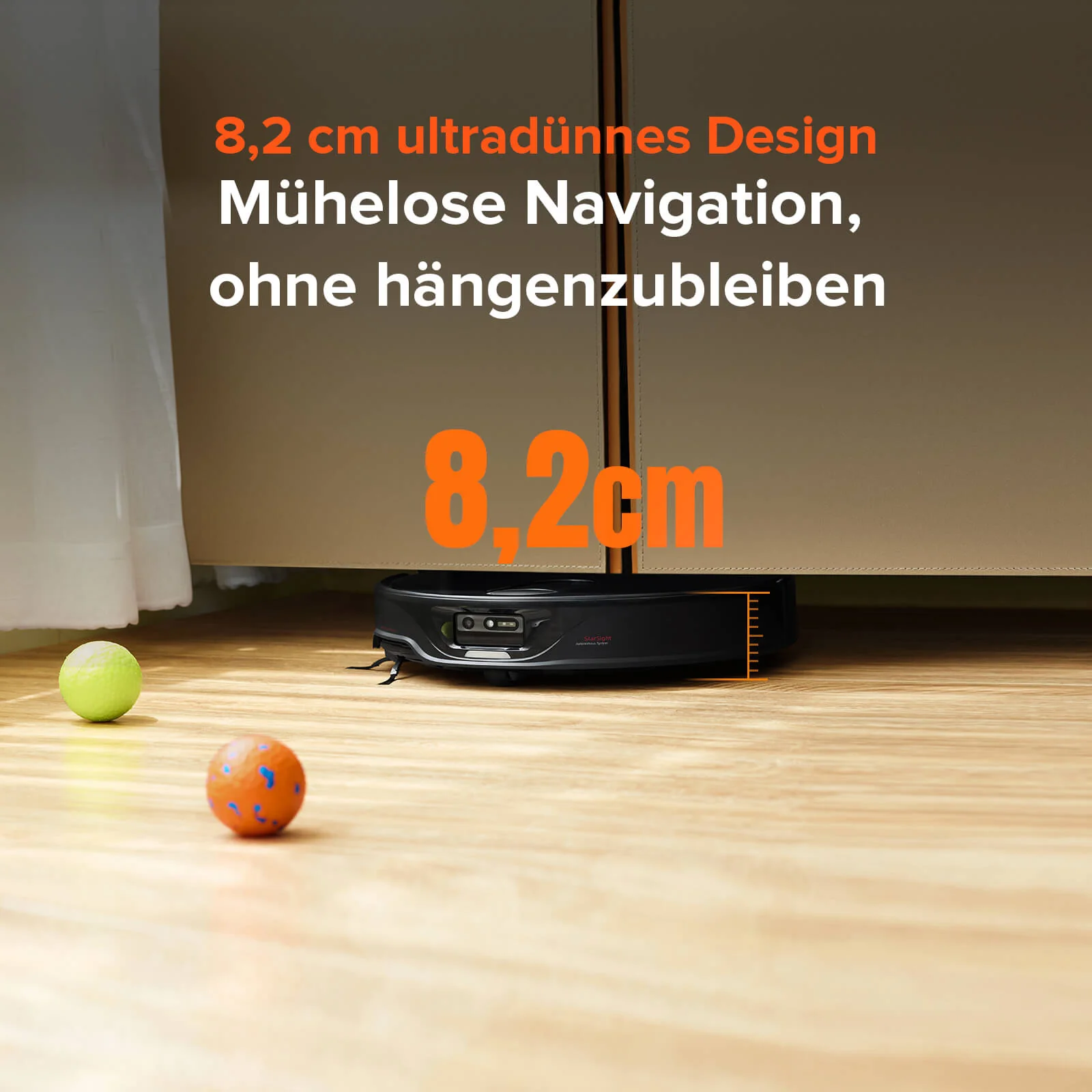 Roborock Qrevo Slim Saugroboter mit Multifunktions-Dockingstation 3.0 - Image 2