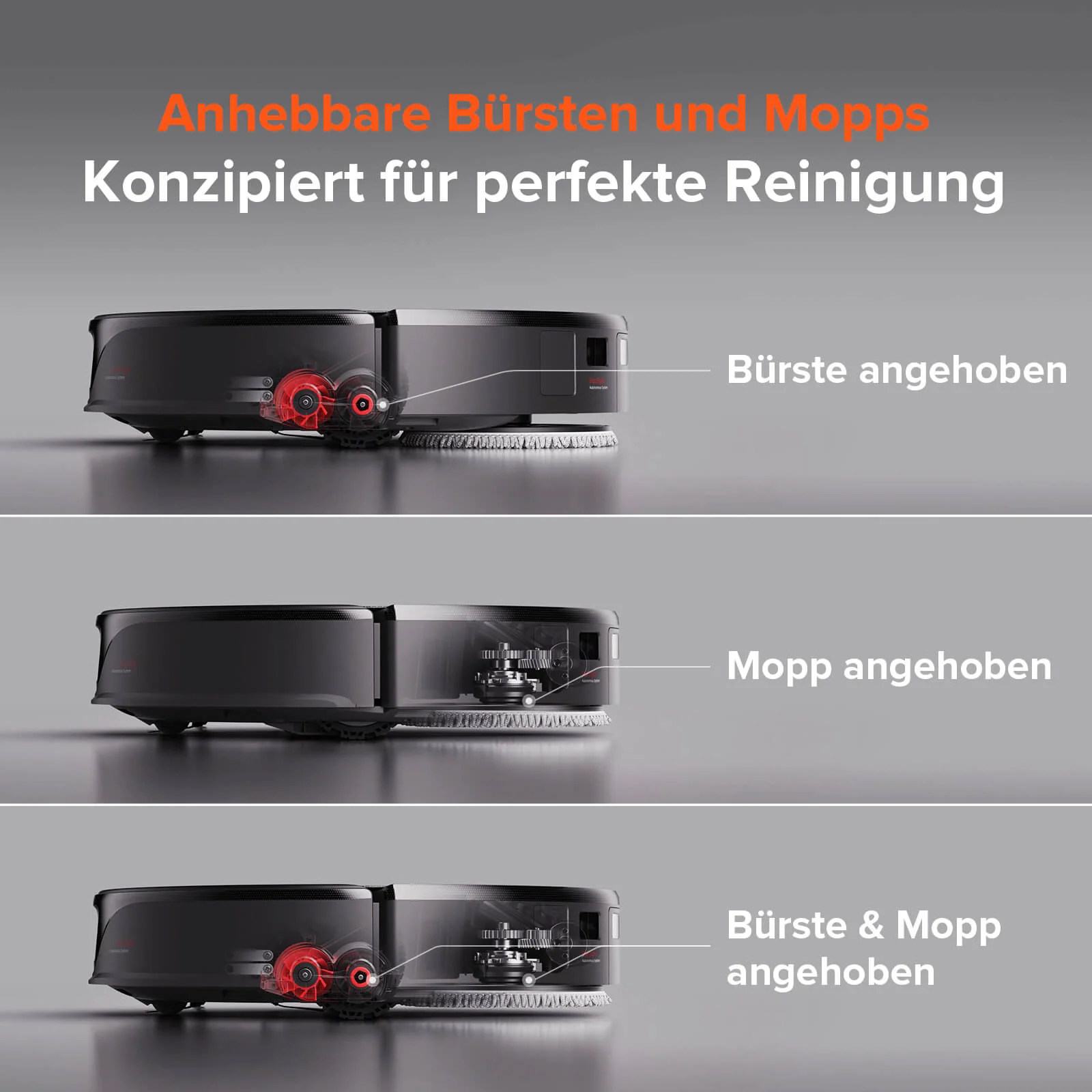 Roborock Qrevo Slim Saugroboter mit Multifunktions-Dockingstation 3.0 - Image 7
