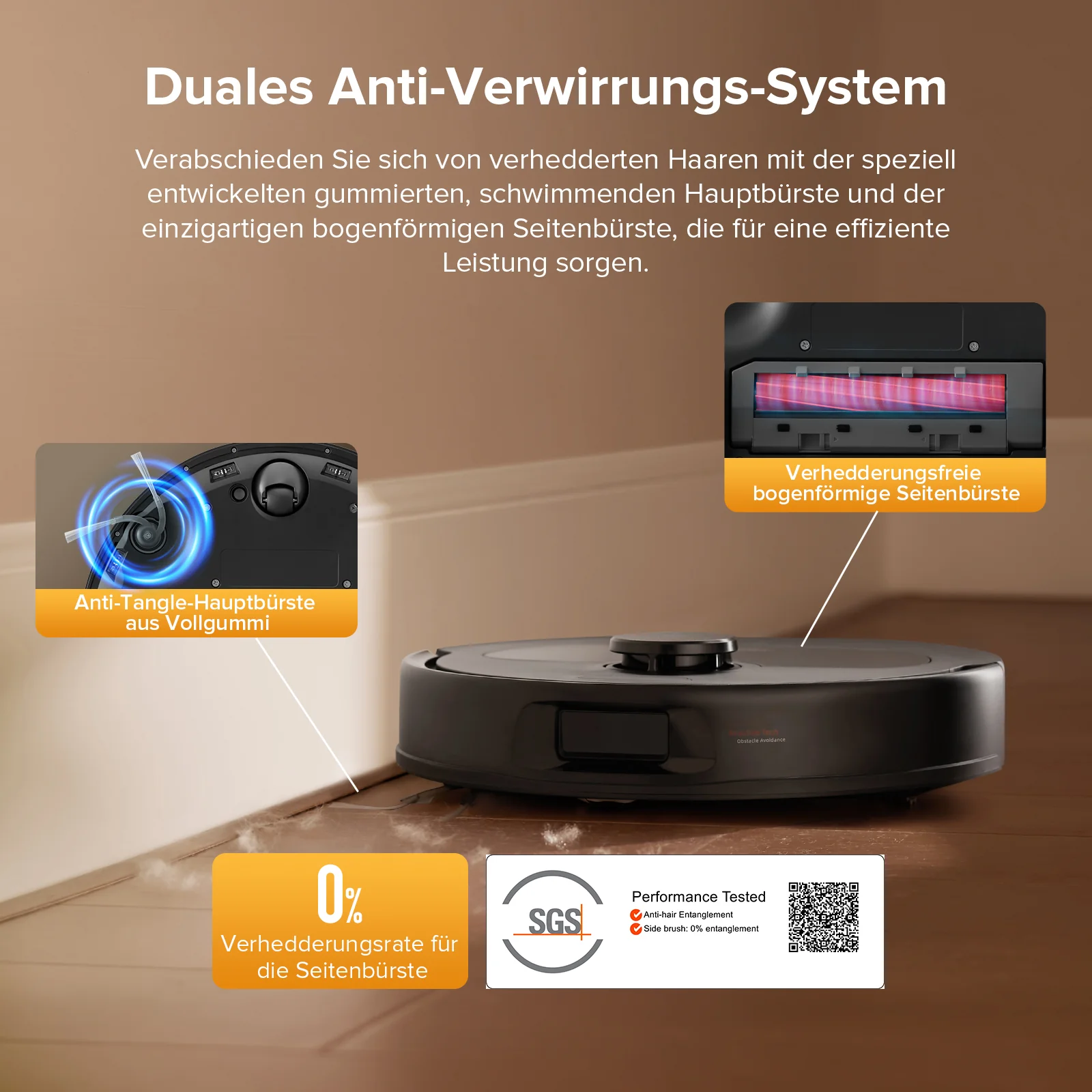 Roborock QV 35S Saugroboter mit Multifunktions-Dockingstation - Image 15