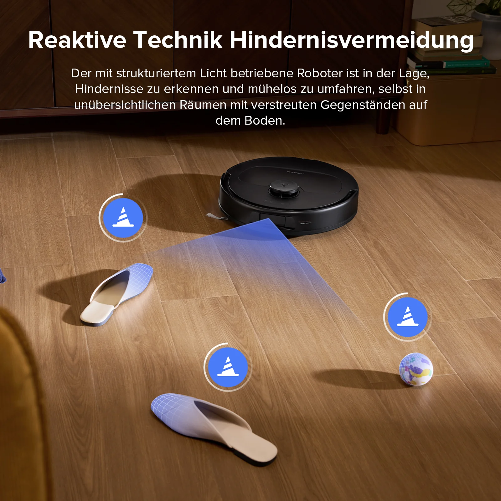 Roborock QV 35S Saugroboter mit Multifunktions-Dockingstation - Image 16