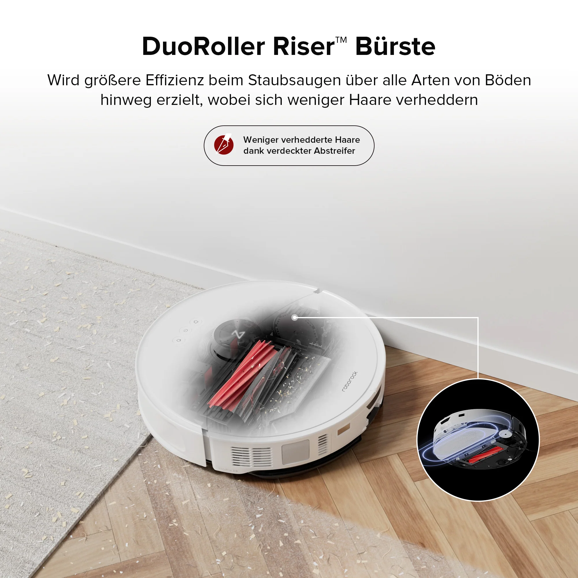 Roborock S8 MaxV Ultra Saugroboter mit 10000Pa extreme Saugkraft und VibraRise® 3.0 Wischsystem - Image 6