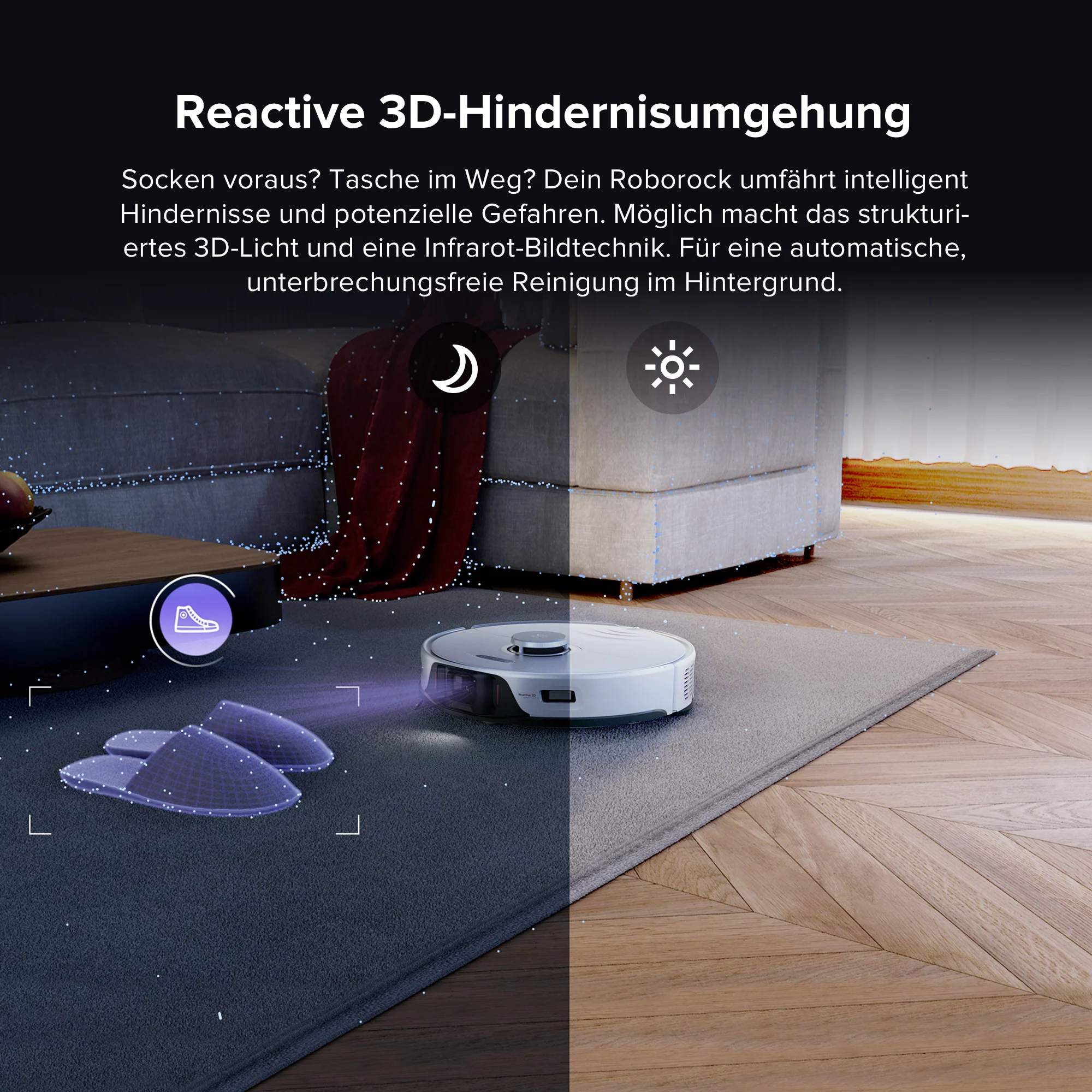 Roborock S8 Pro Ultra Saugroboter mit RockDock® Ultra - Image 7
