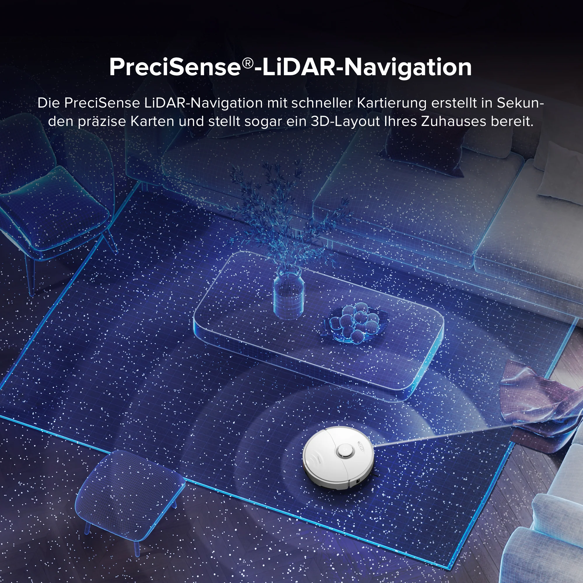 Roborock S8 Pro Ultra Saugroboter mit RockDock® Ultra - Image 8
