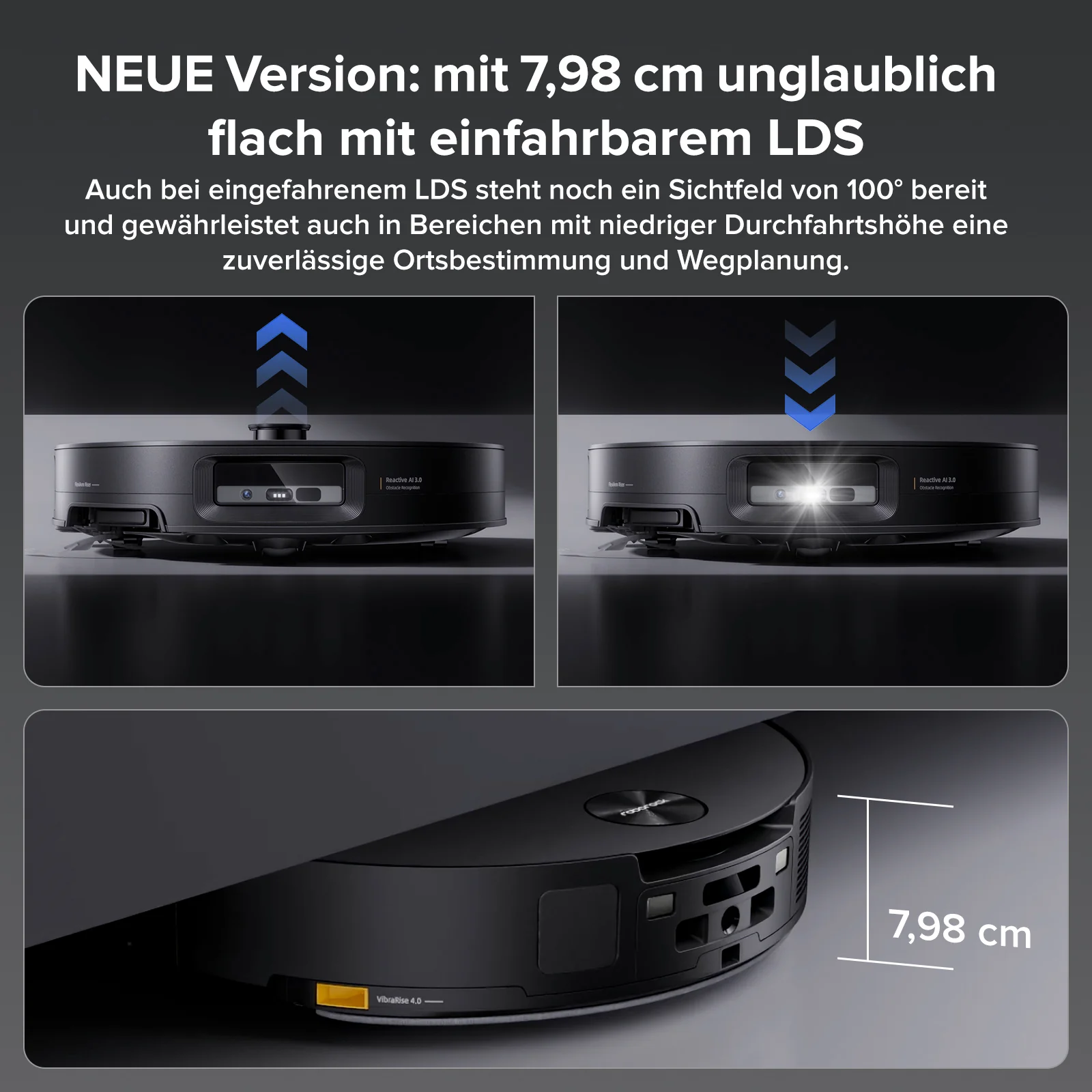 Roborock Saros 10 Saugroboter mit Dual Anti-Tangle System (verbessert von S8 MaxV Ultra) - Image 11