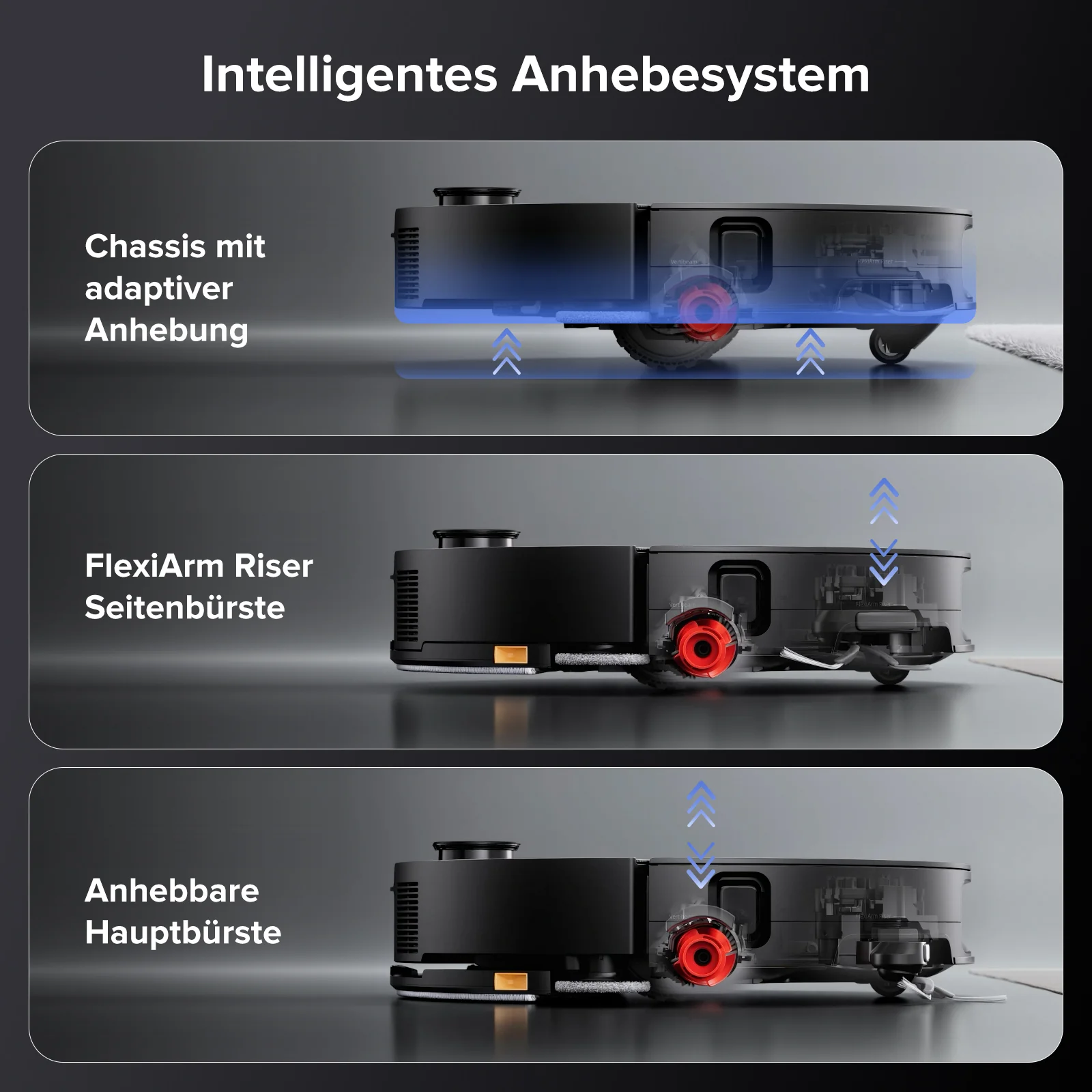 Roborock Saros 10 Saugroboter mit Dual Anti-Tangle System (verbessert von S8 MaxV Ultra) - Image 16