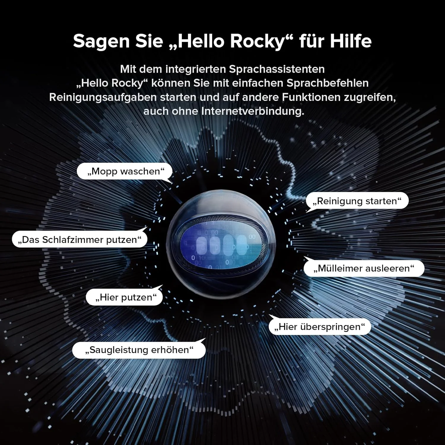 Roborock Saros 10R Saugroboter mit Wasseranschluss - Image 9