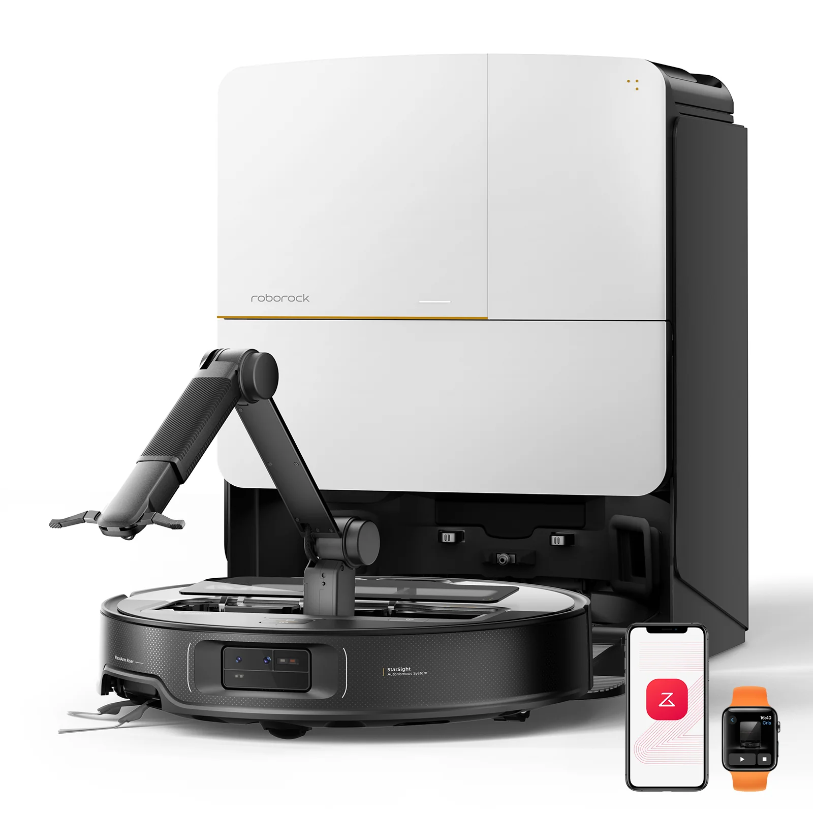 Roborock Saros Z70 Staubsaugerroboter mit mechanischem OmniGrip™ Arm - Image 11