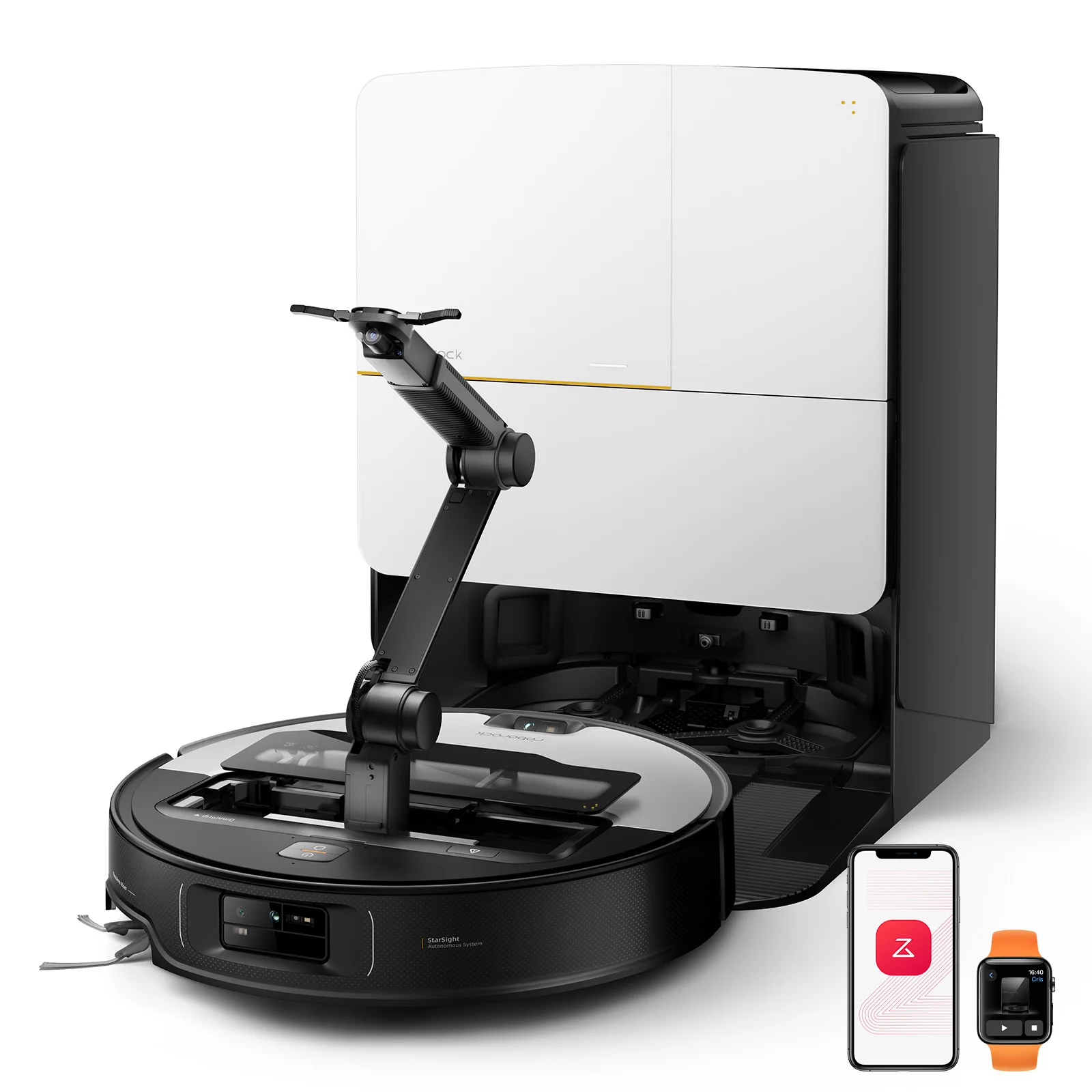 Roborock Saros Z70 Staubsaugerroboter mit mechanischem OmniGrip™ Arm - Image 12