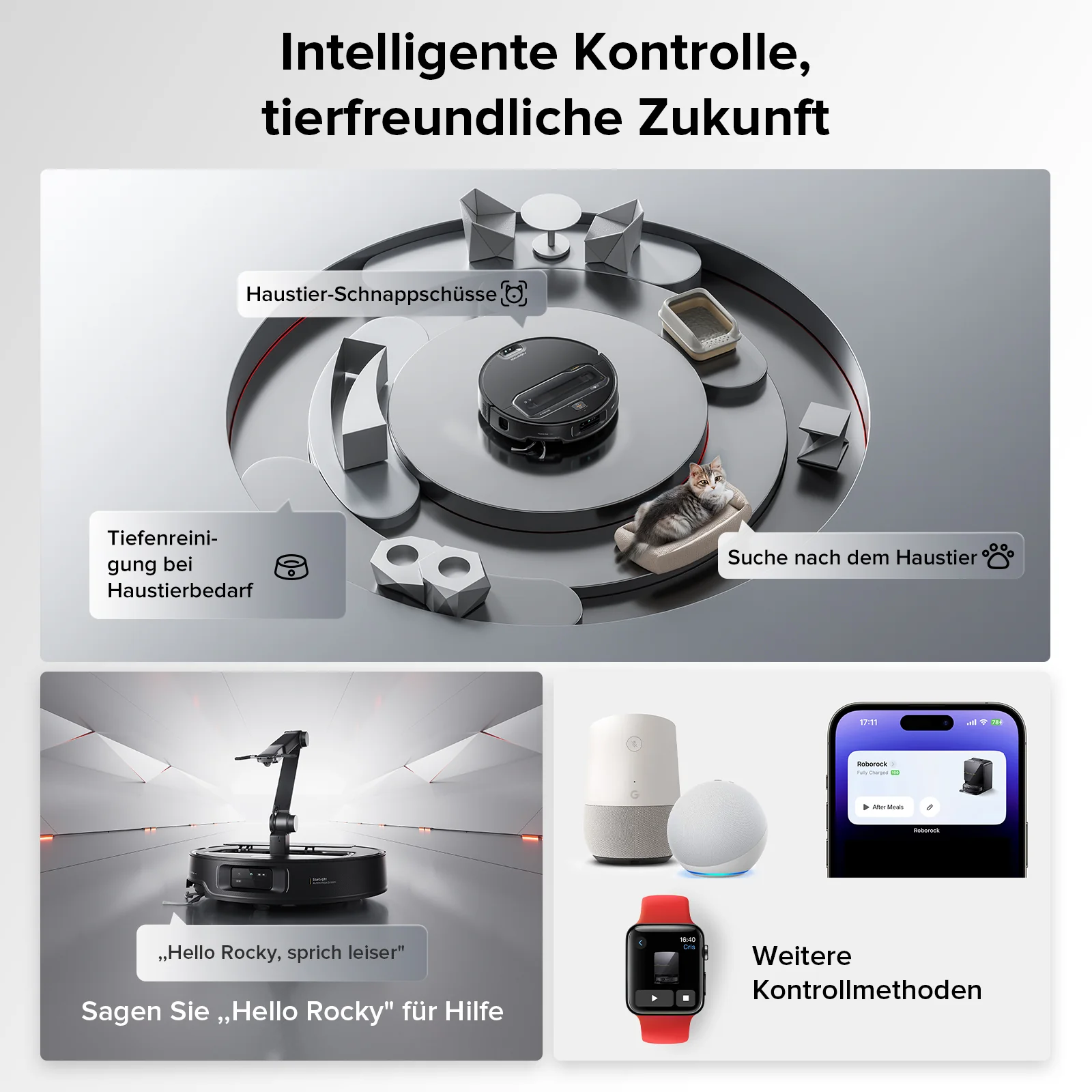 Roborock Saros Z70 Staubsaugerroboter mit mechanischem OmniGrip™ Arm - Image 18