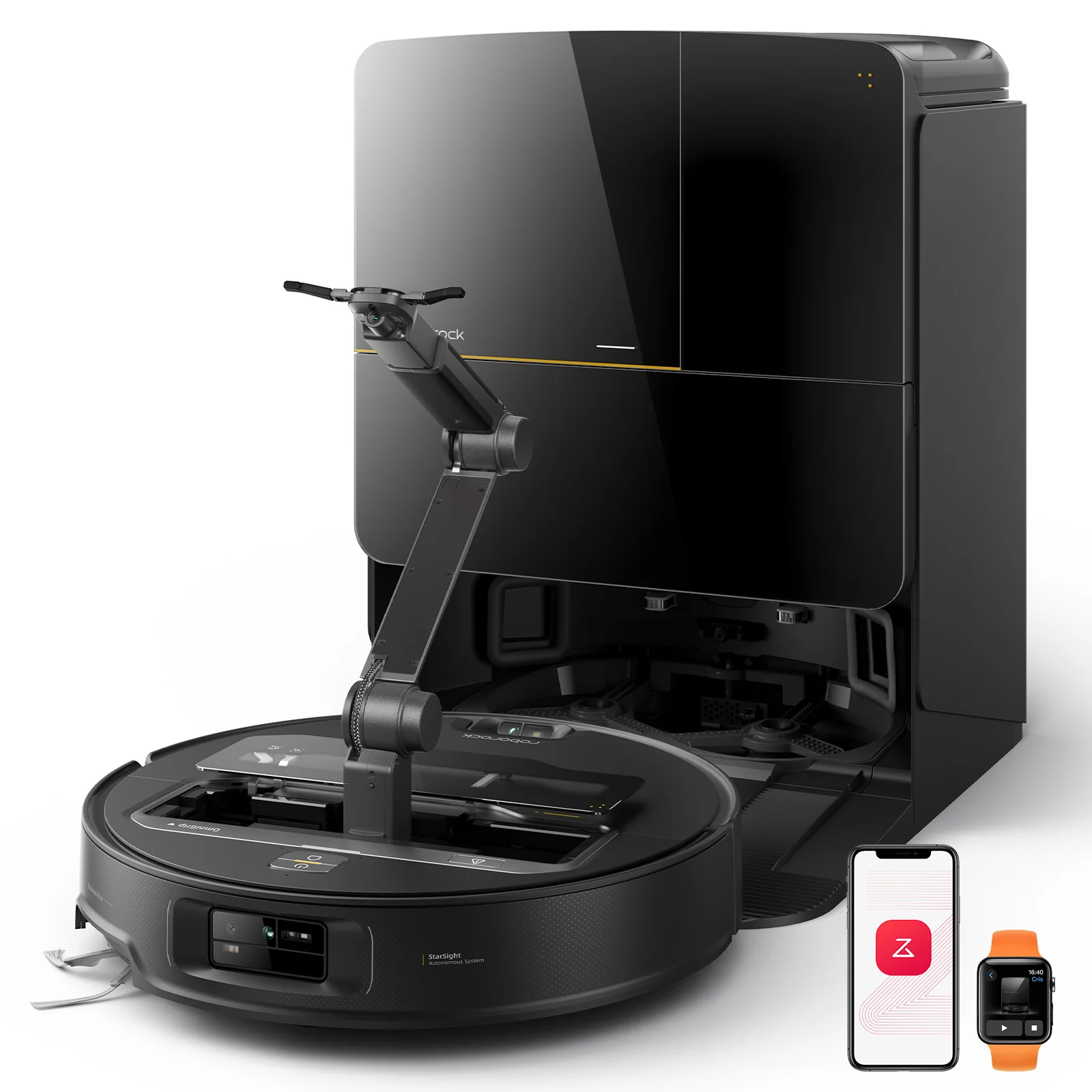 Roborock Saros Z70 Staubsaugerroboter mit mechanischem OmniGrip™ Arm - Image 24