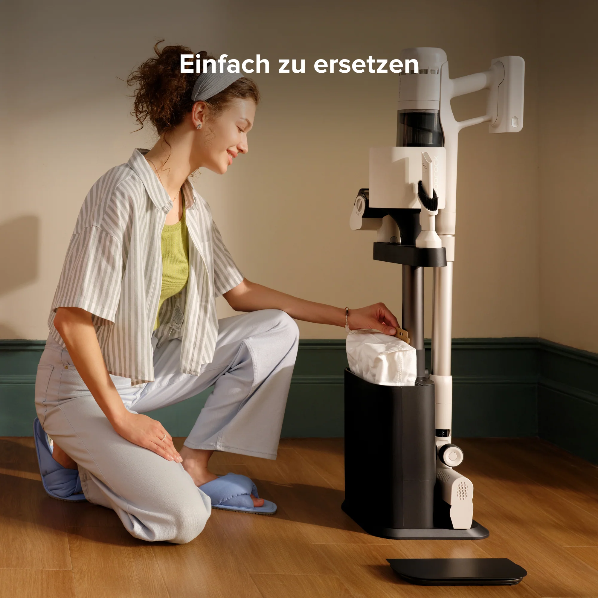 Roborock Staubbeutel (12 Stück) für H60 Hub, 2 L - Image 3