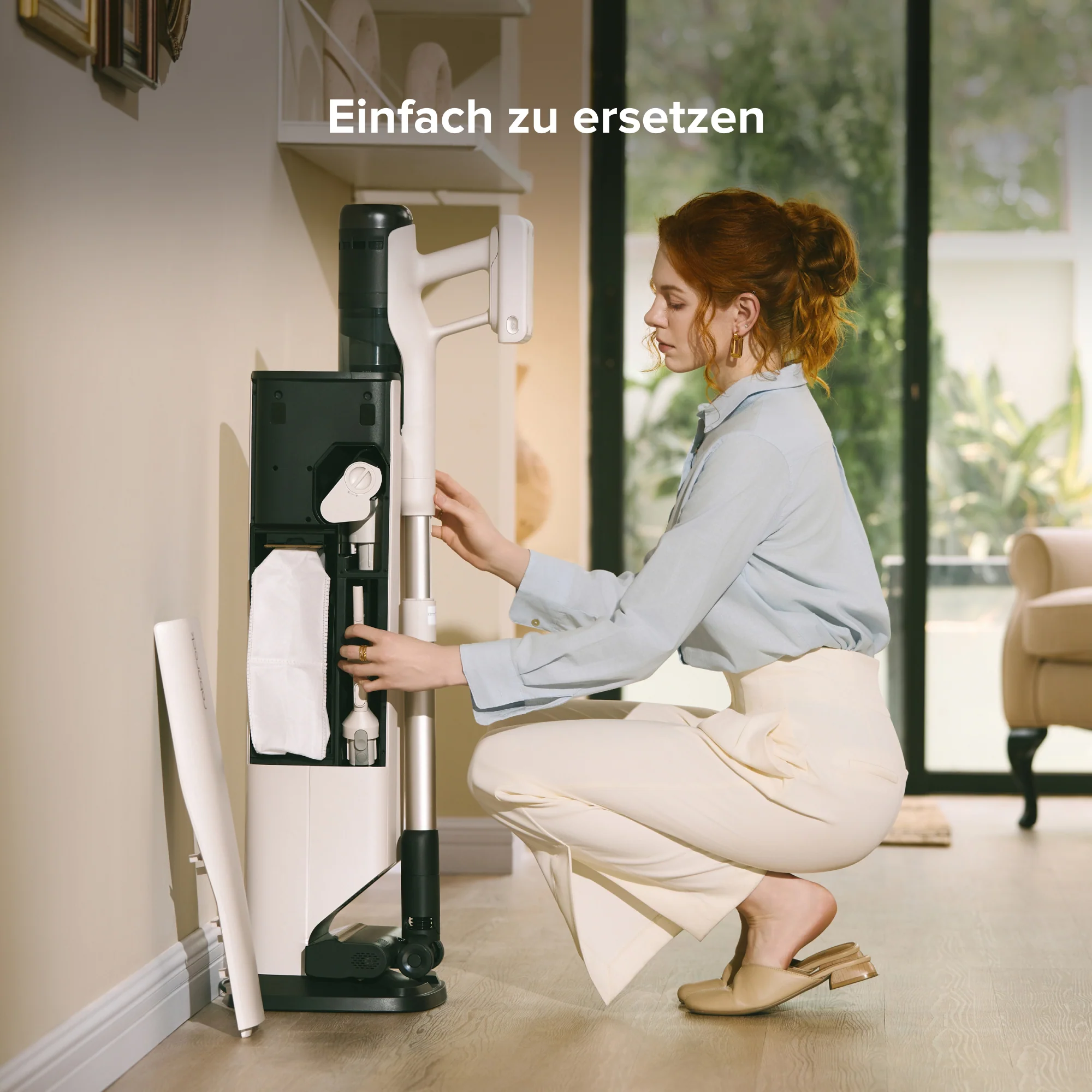 Roborock Staubbeutel (12 Stück) für H60 Hub Ultra und H60 Hub Pro, 3 L - Image 4