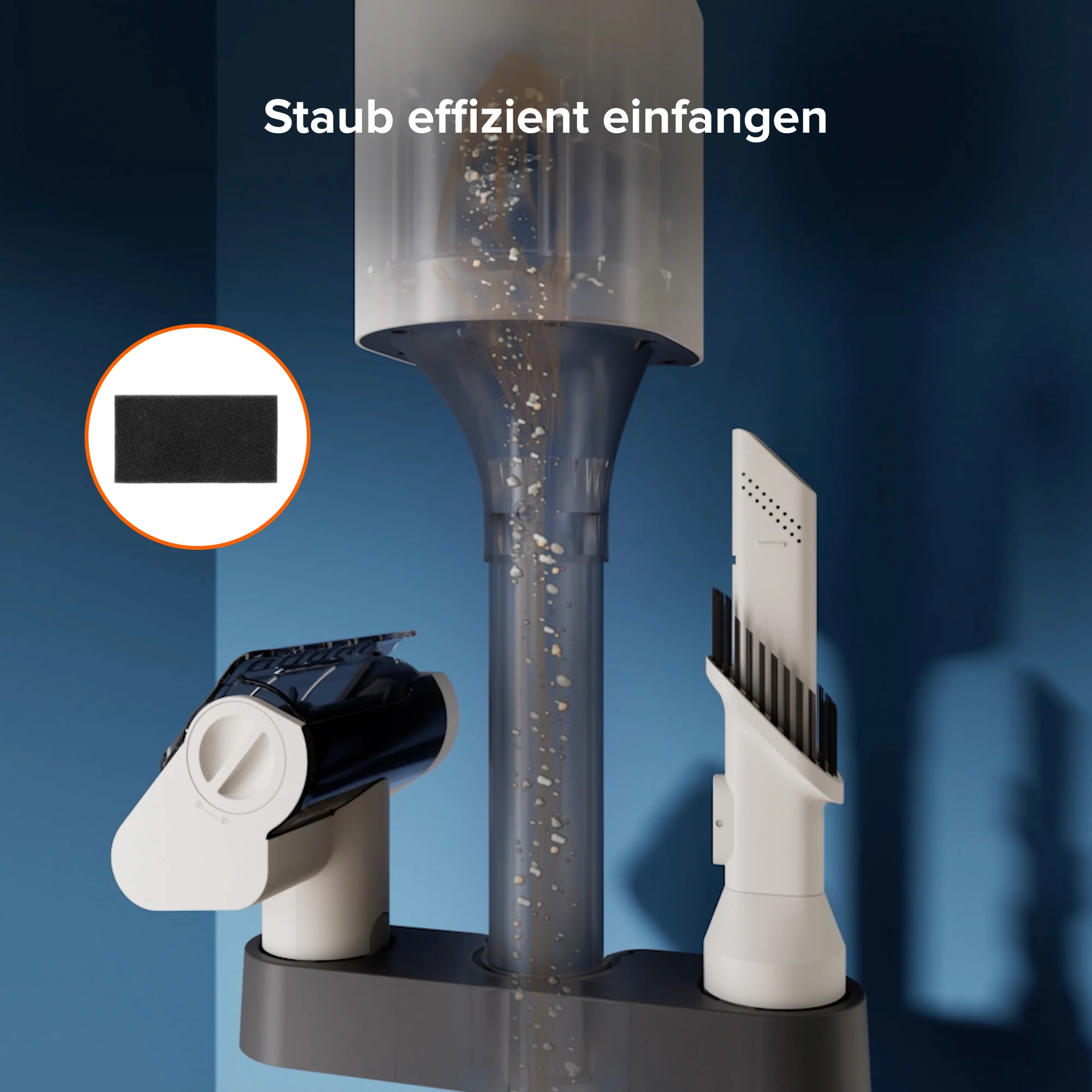 Roborock Staubsauger-Filter-Schwamm für H60 Hub - Image 2
