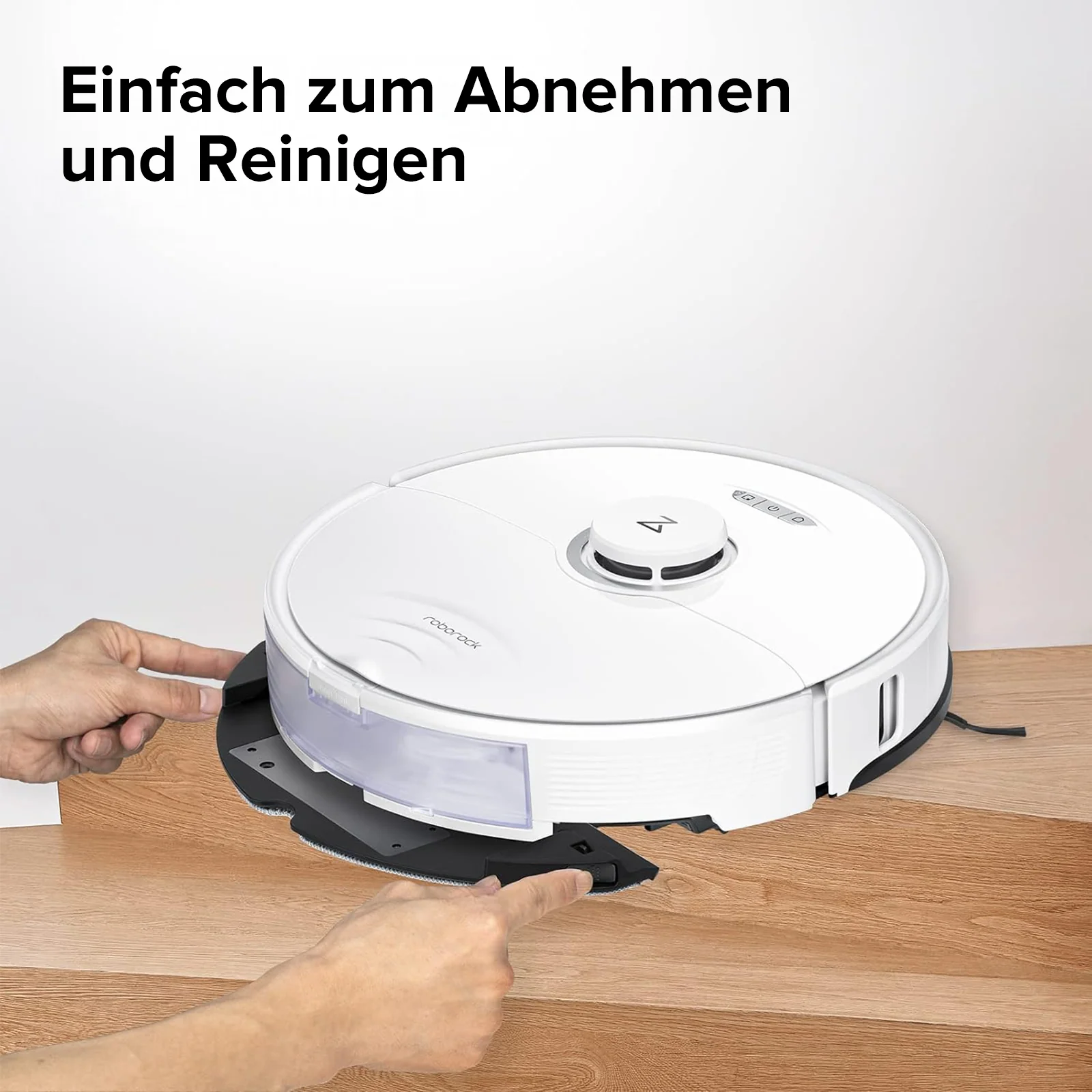 Roborock VibraRise Mopp-Tücher für S8/S8+/S8 Pro Ultra/S7/S7 MaxV/S7 Maxv Ultra/S7 Max Ultra/S7 Pro Ultra Staubsaugerroboter, *2 Stk - Image 6