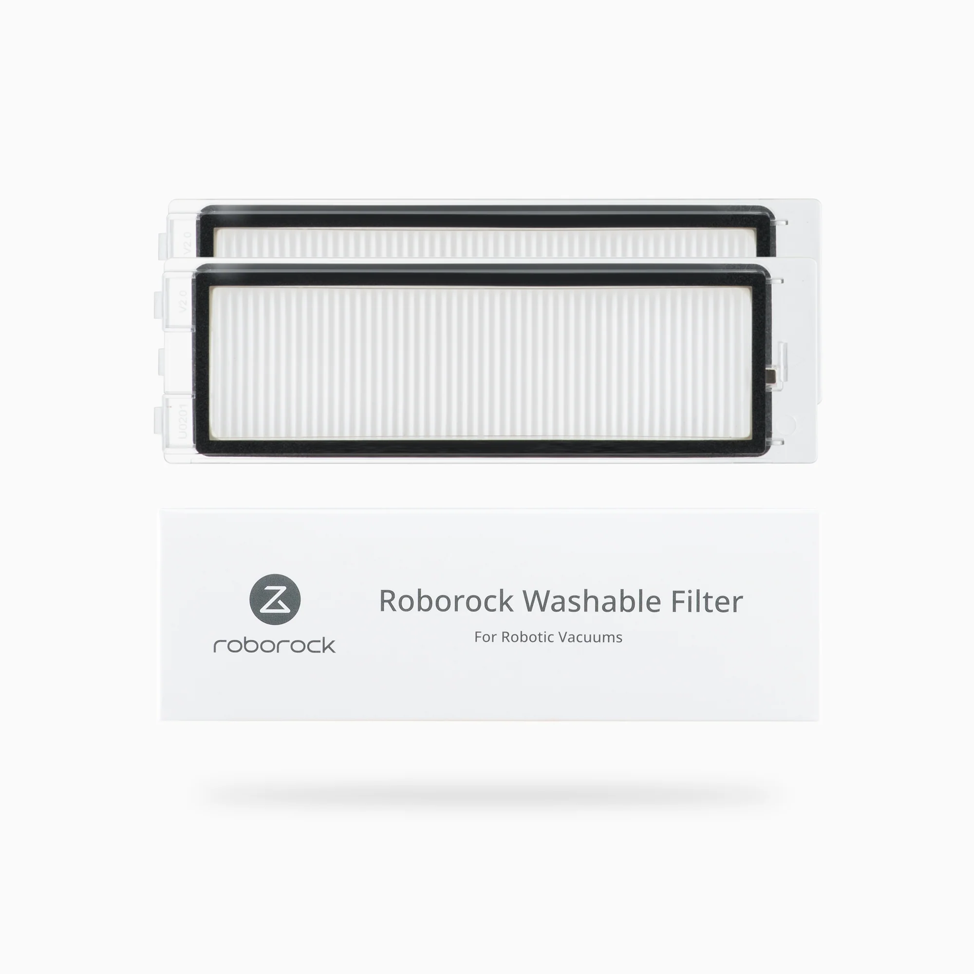 Roborock Waschbarer Filter*2 Stk für Roborock Qrevo - Image 2