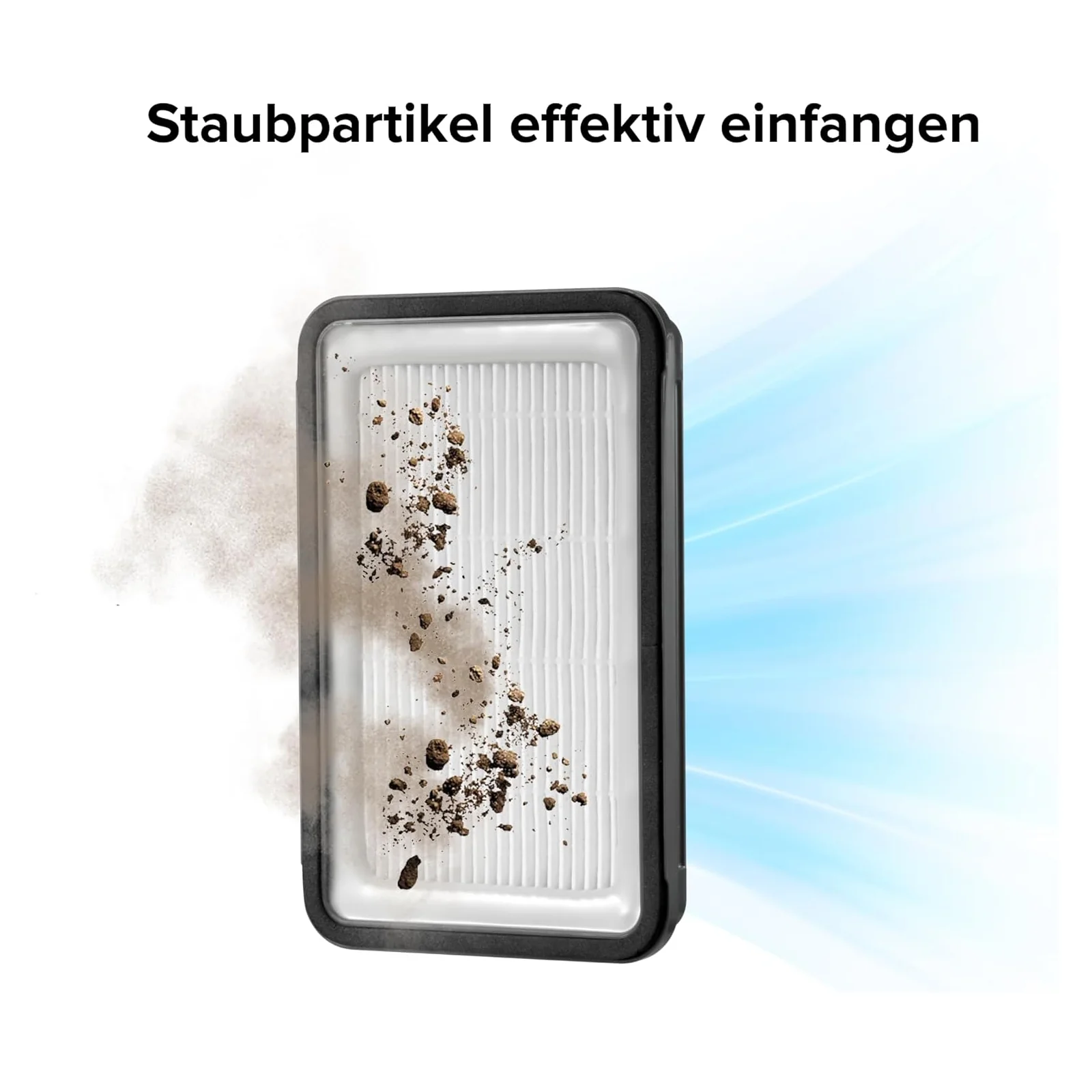 Roborock Original Waschbarer Filter für H60 Hub Ultra und H60 Hub Pro Stielstaubsauger - Image 2