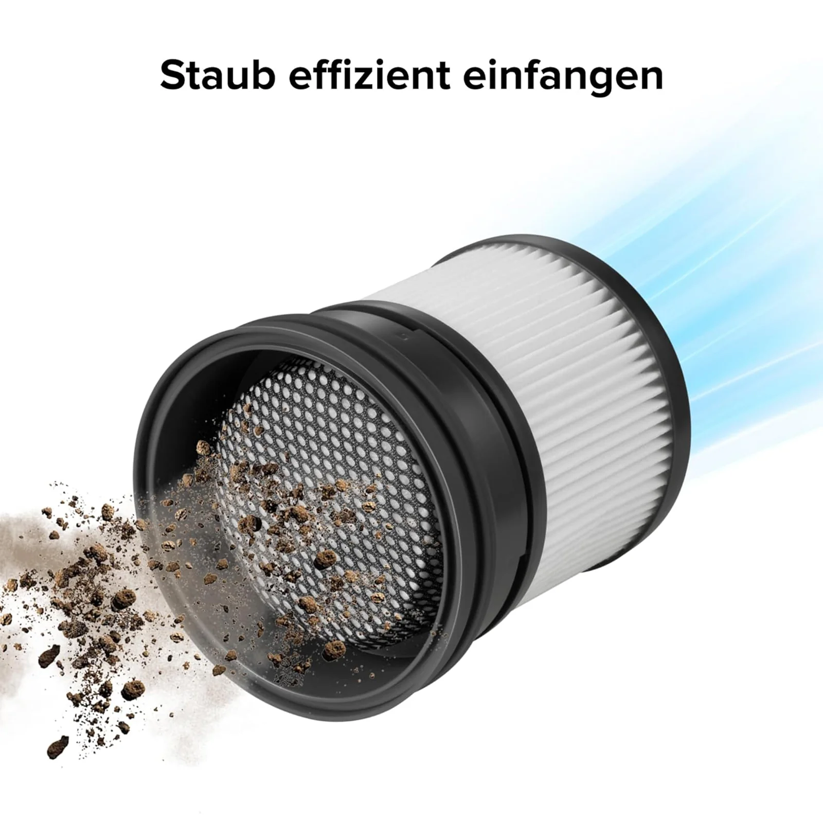 Roborock Original Waschbarer Filter für die H60 & H60 Hub Serie Stielstaubsauger - Image 2
