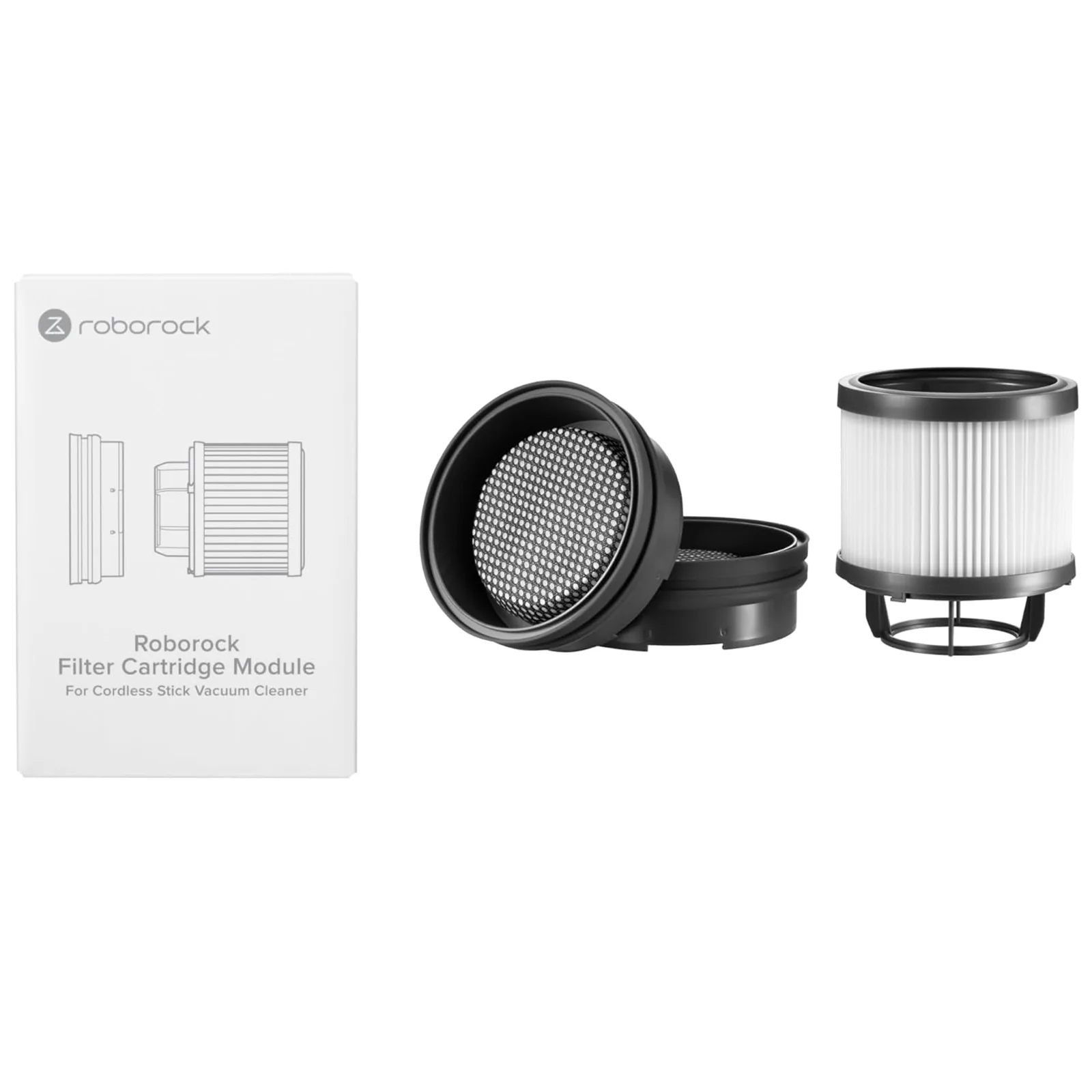 Roborock Original Waschbarer Filter für die H60 & H60 Hub Serie Stielstaubsauger - Image 6