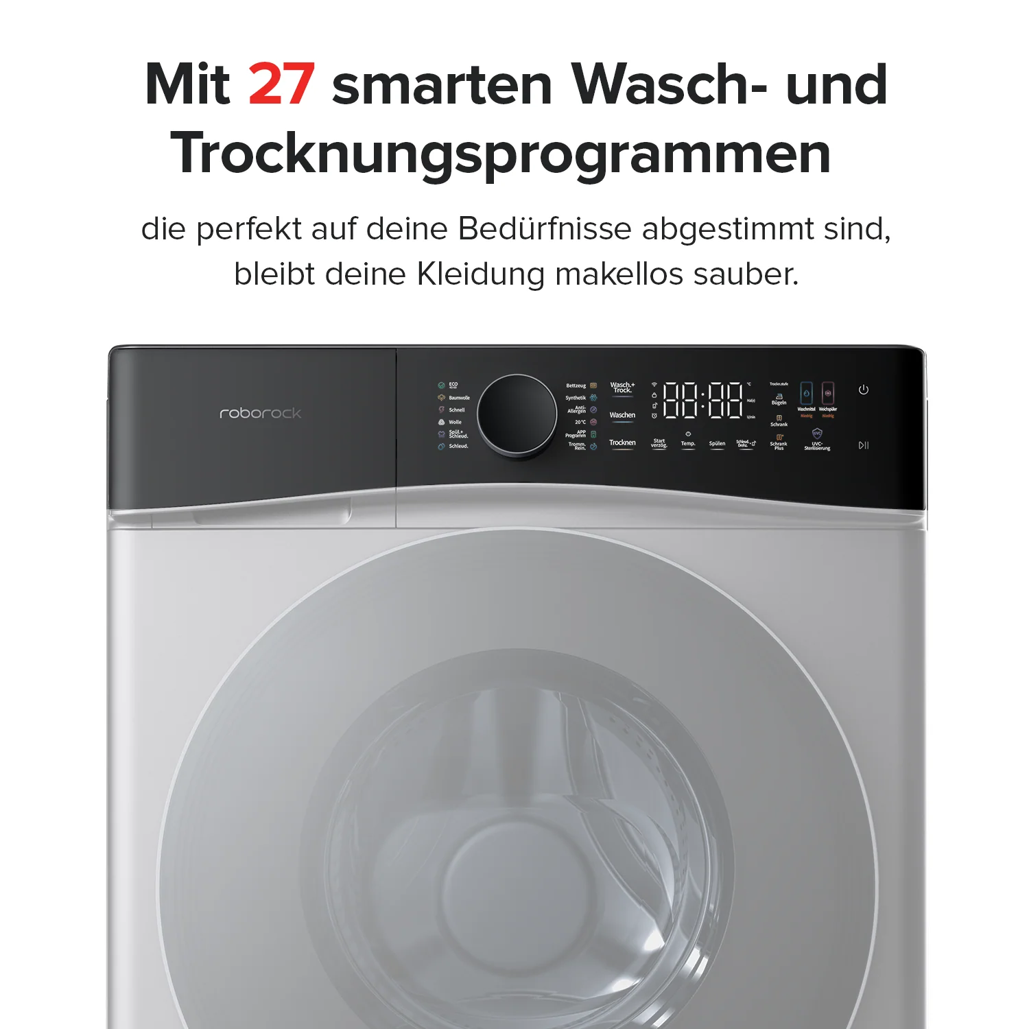 Roborock Zeo Lite Waschtrockner mit der Zeo-Cycle® Trocknungstechnologie - Image 19