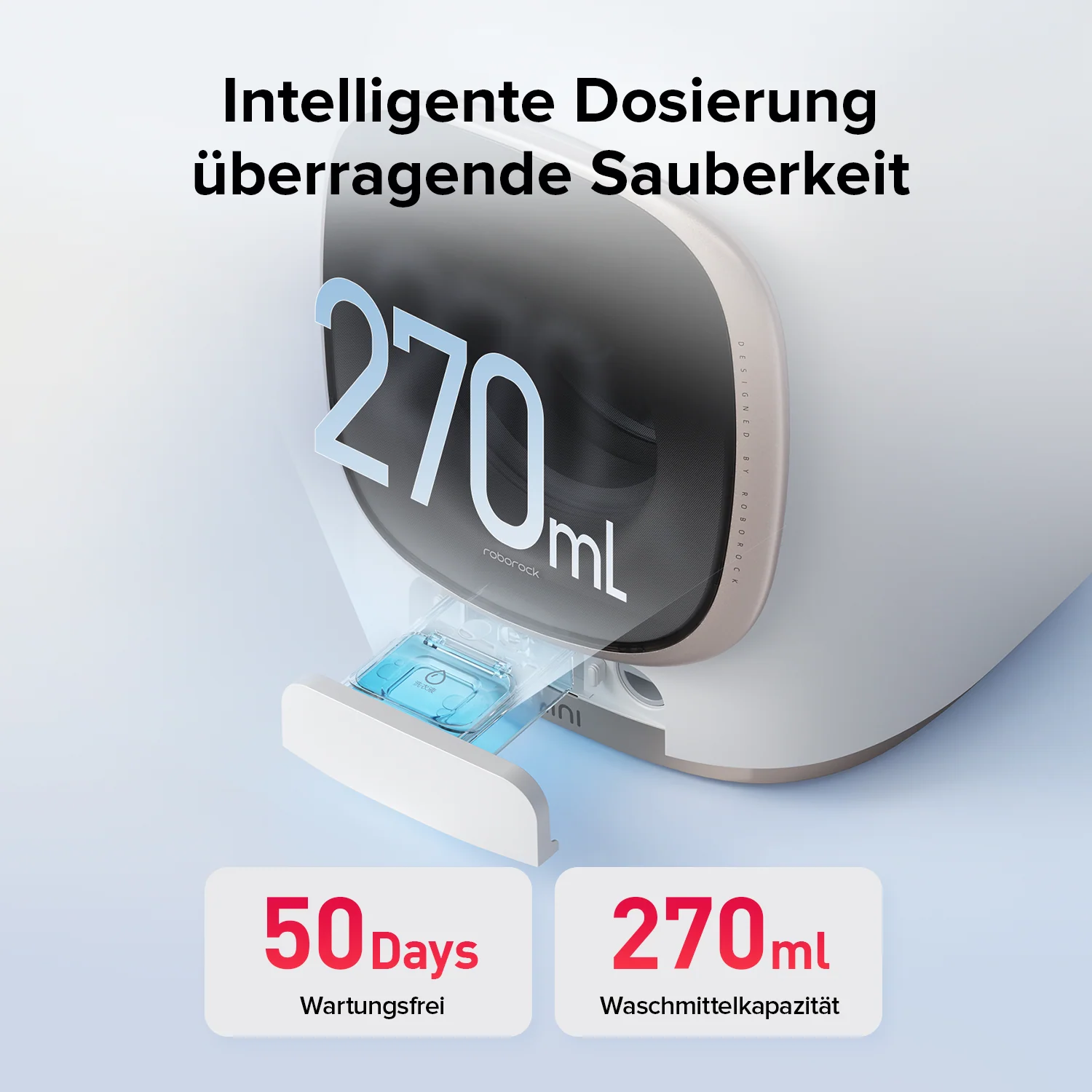 Roborock Zeo Mini Waschtrockner mit der Zeo-Cycle® Trocknungstechnologie - Image 9